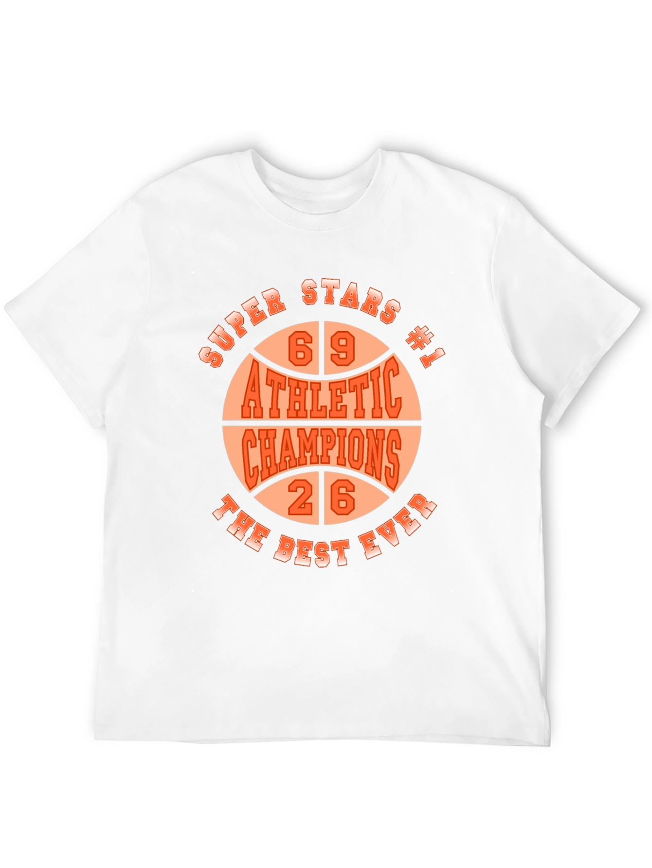 Super Stars Athletic Champions T-Shirt