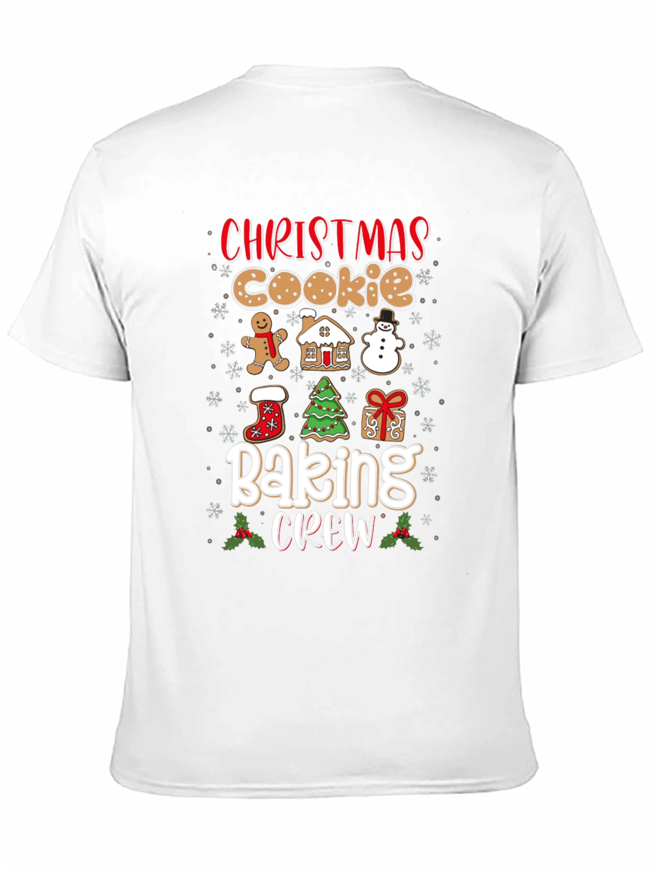 Christmas Cookie Baking Crew T-Shirt