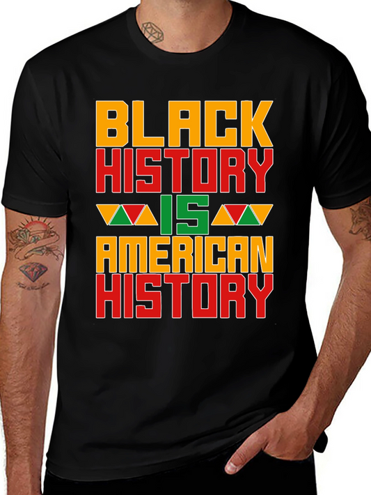 Black History is American History Graphic Tee