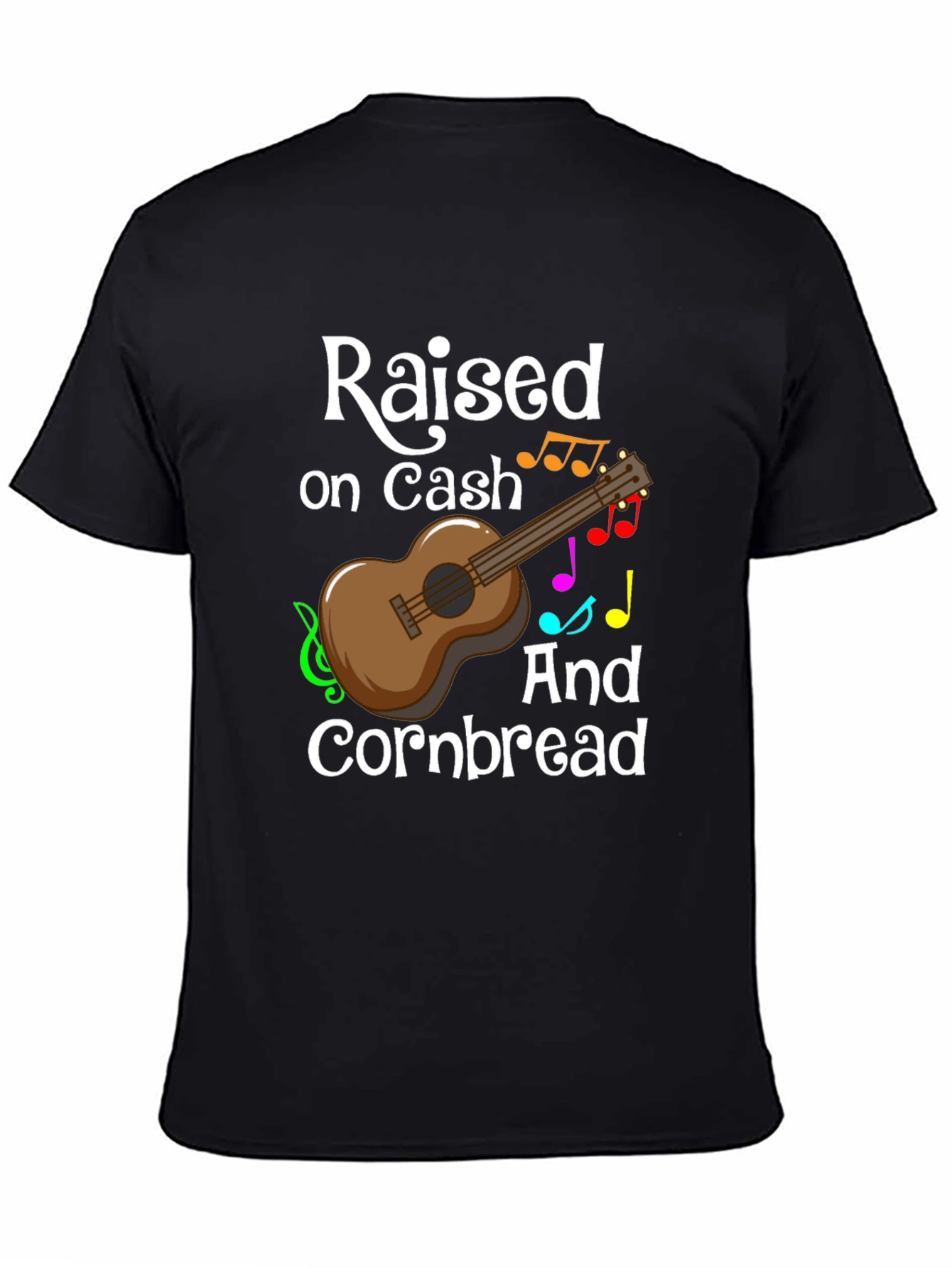 Raised on Cash and Cornbread T-Shirt