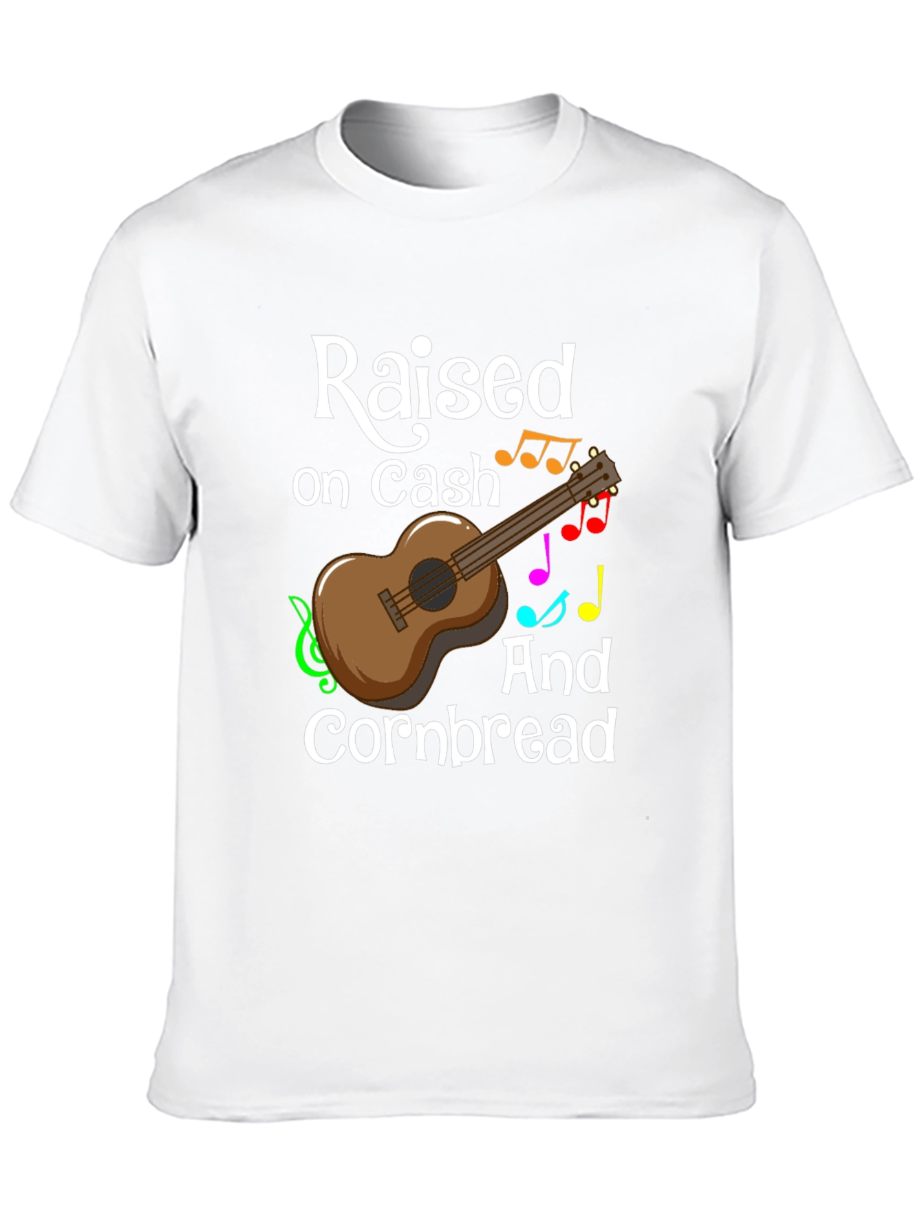 Raised on Cash and Cornbread T-Shirt
