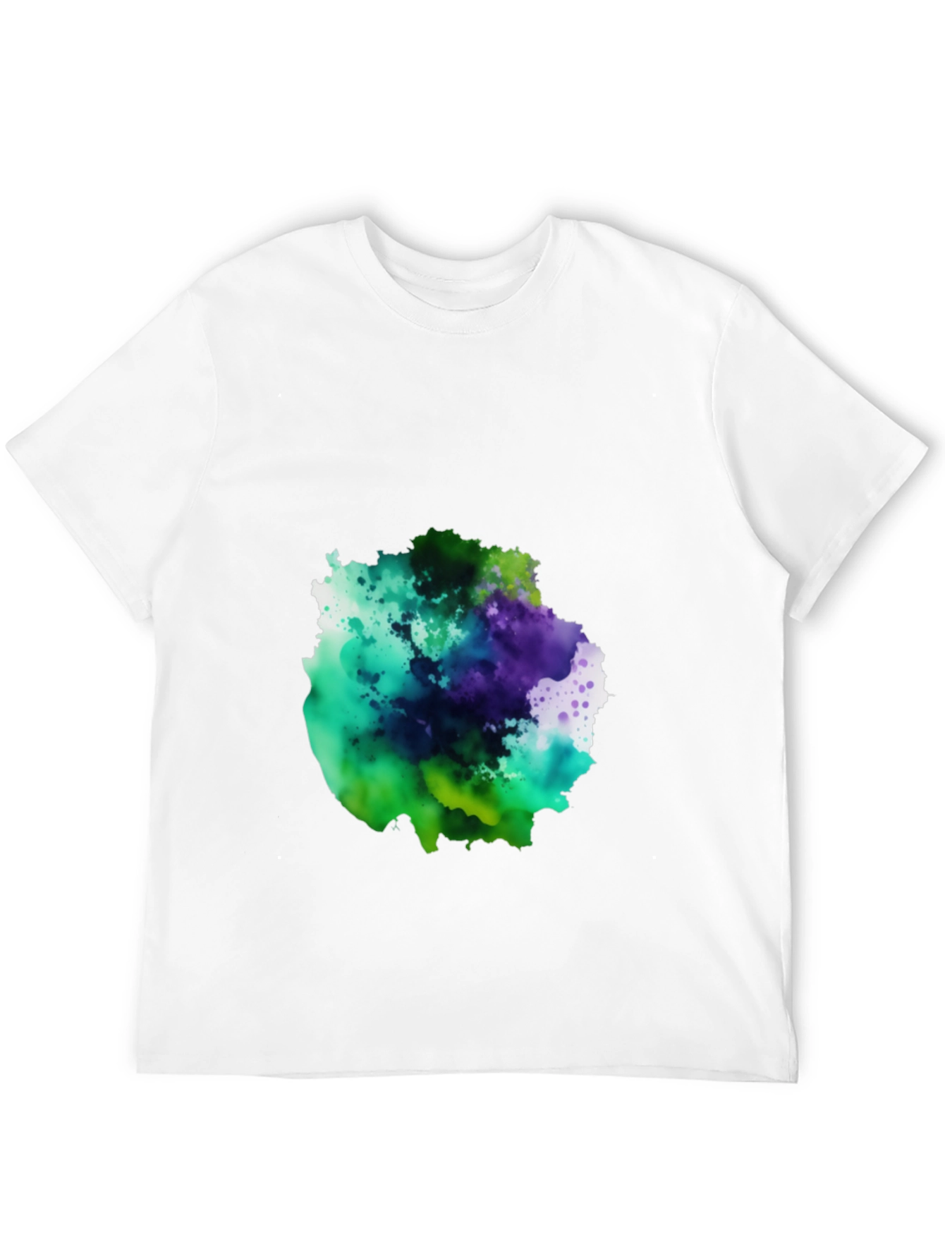 Abstract Watercolor T-Shirt
