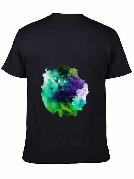 Abstract Watercolor T-Shirt