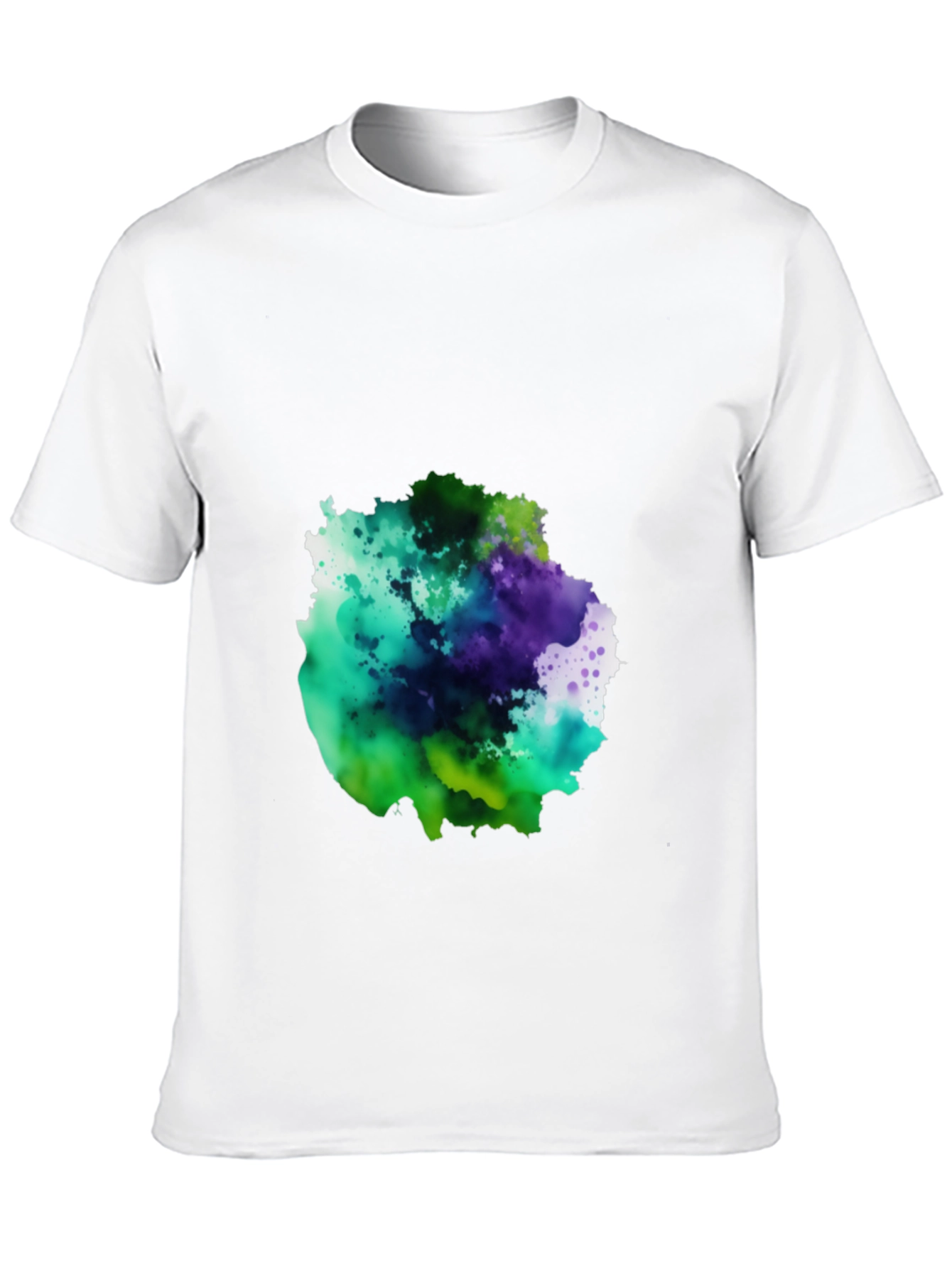 Abstract Watercolor T-Shirt