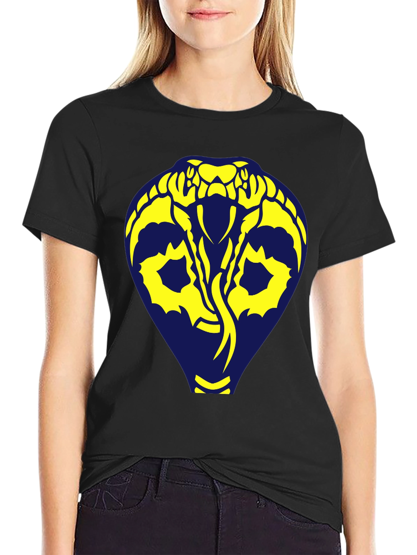 Cobra Kai Inspired T-Shirt - Strike First!