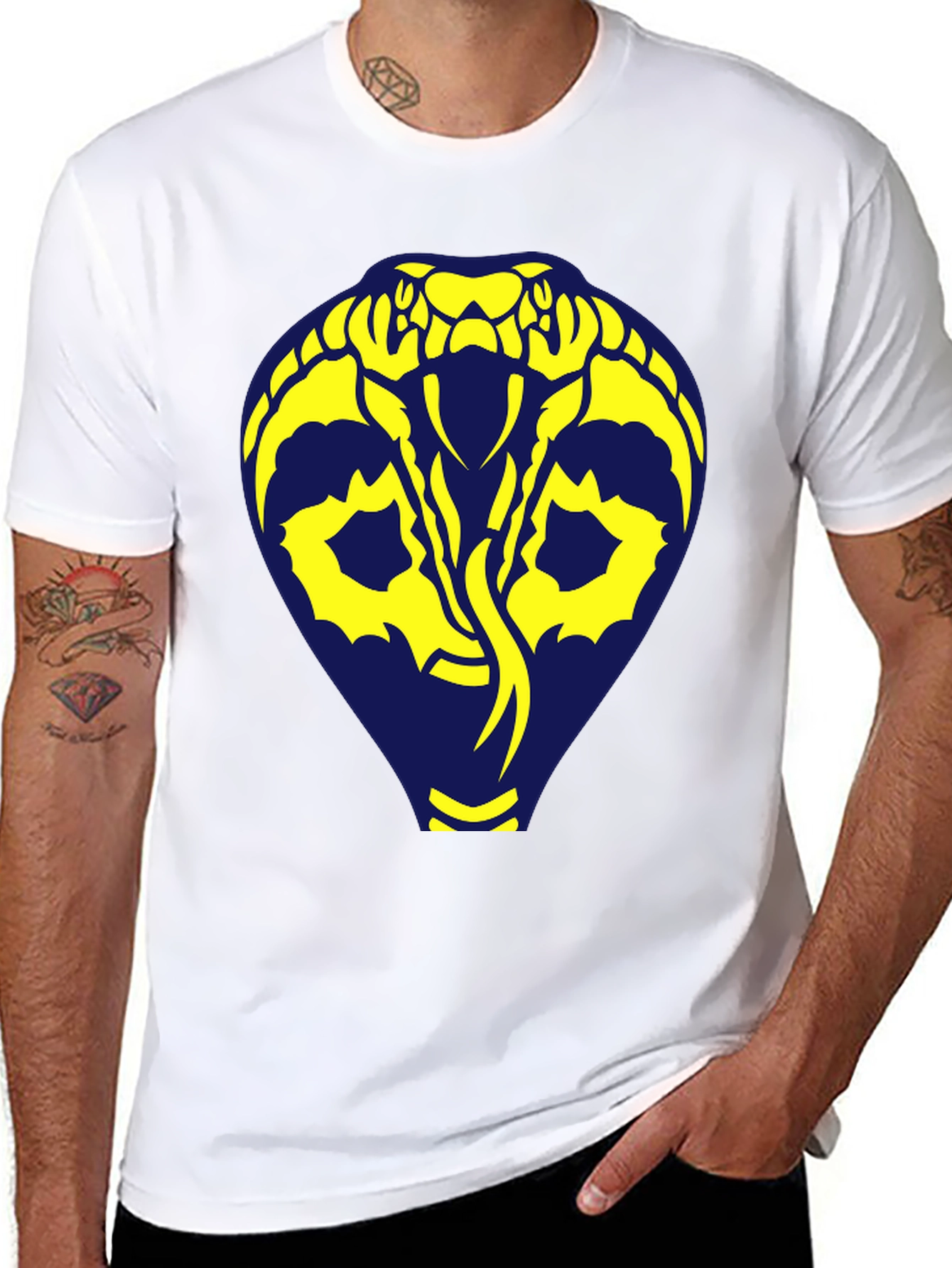 Cobra Kai Inspired T-Shirt - Strike First!
