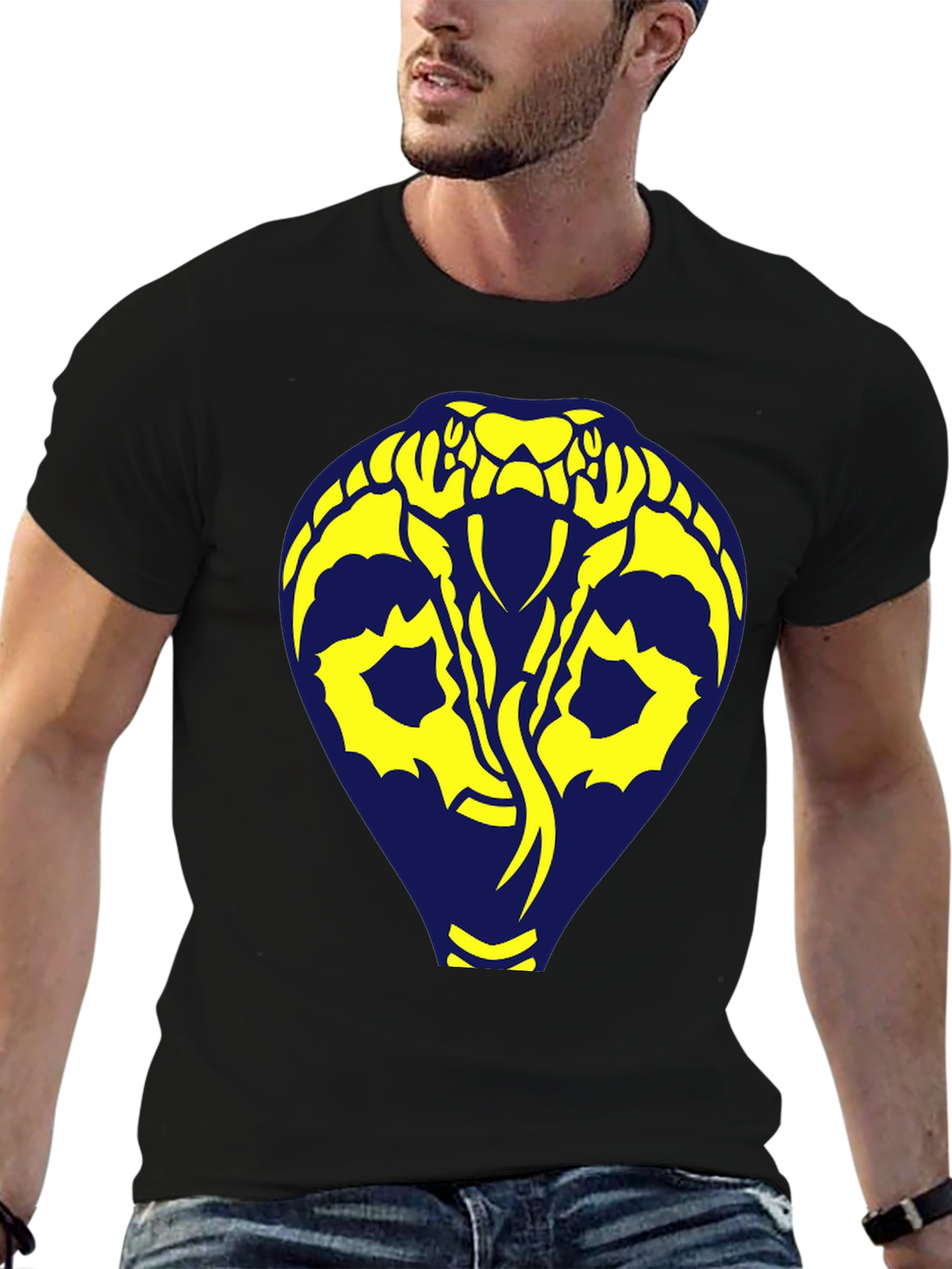 Cobra Kai Inspired T-Shirt - Strike First!