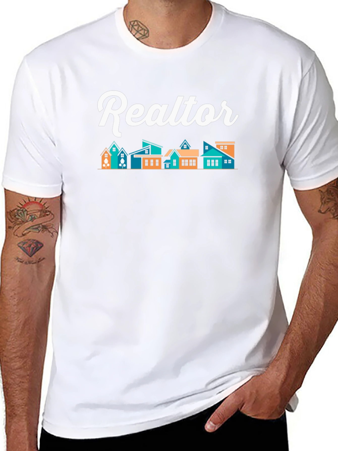 Realtor T-Shirt | Modern House Design