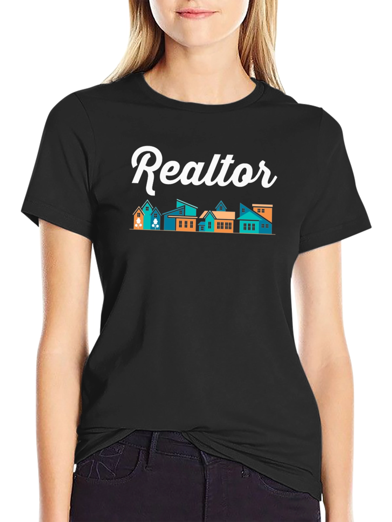 Realtor T-Shirt | Modern House Design