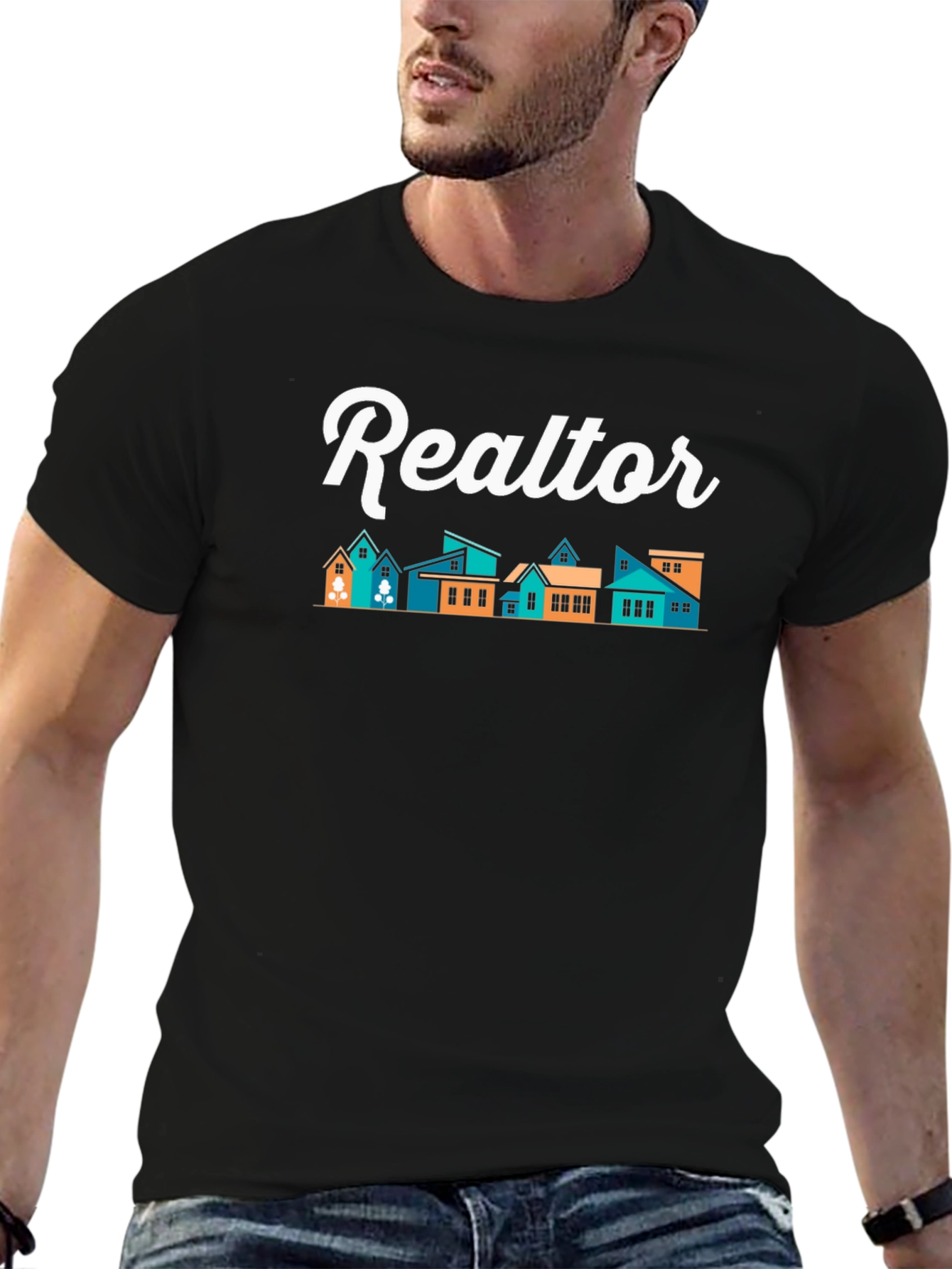 Realtor T-Shirt | Modern House Design