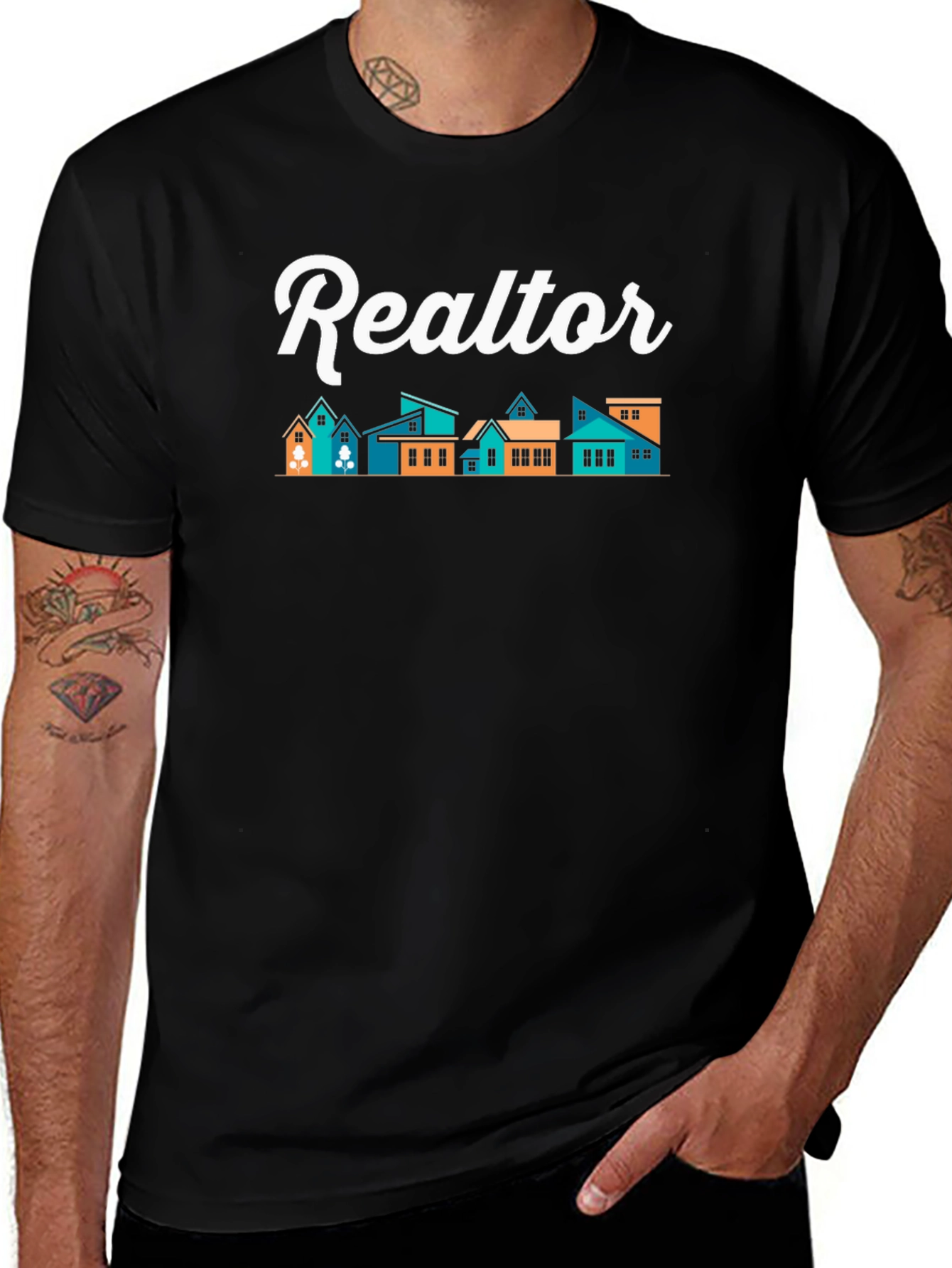 Realtor T-Shirt | Modern House Design