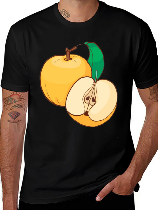 Black Fruit Graphic Tee