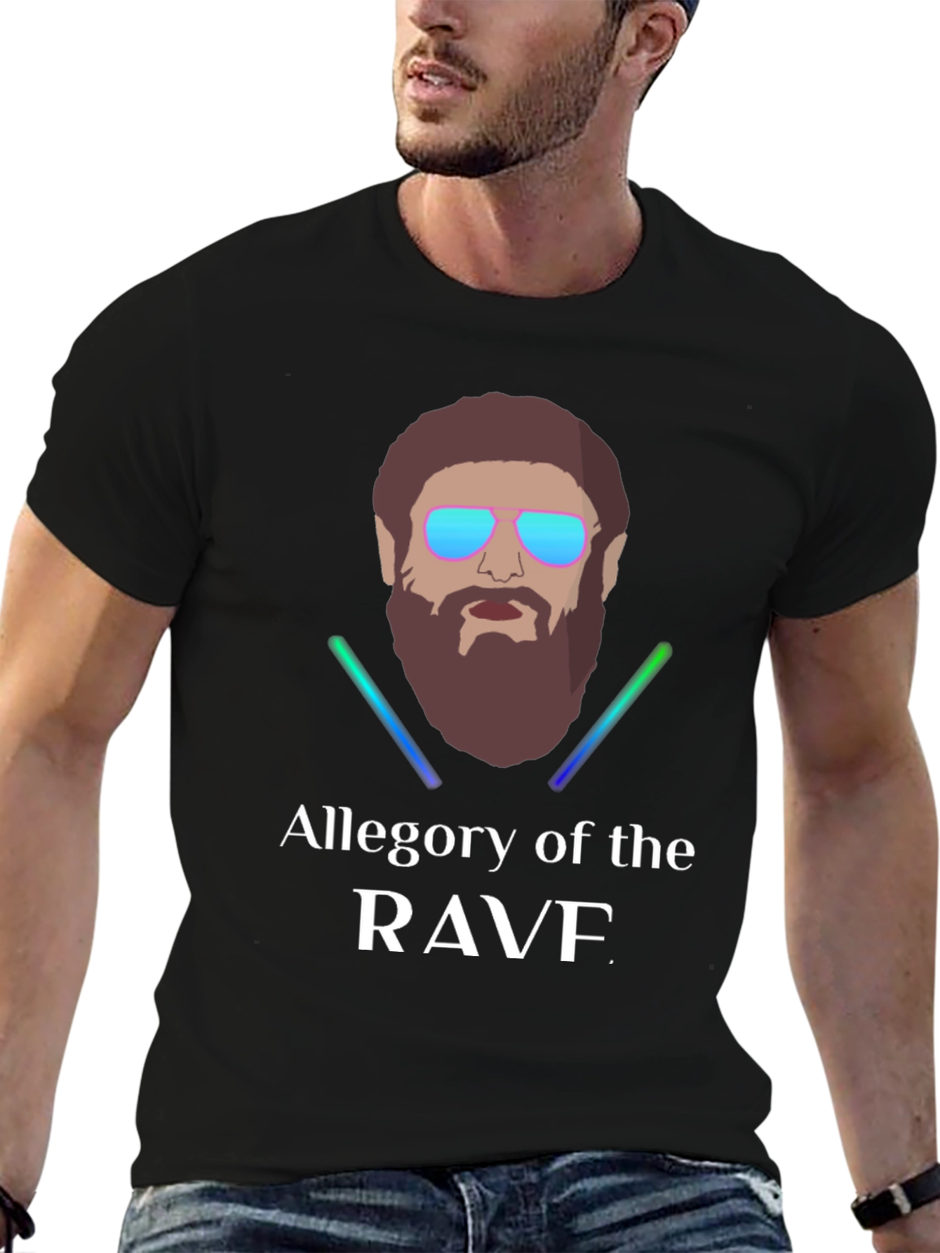 Allegory of the RAVF Graphic Tee