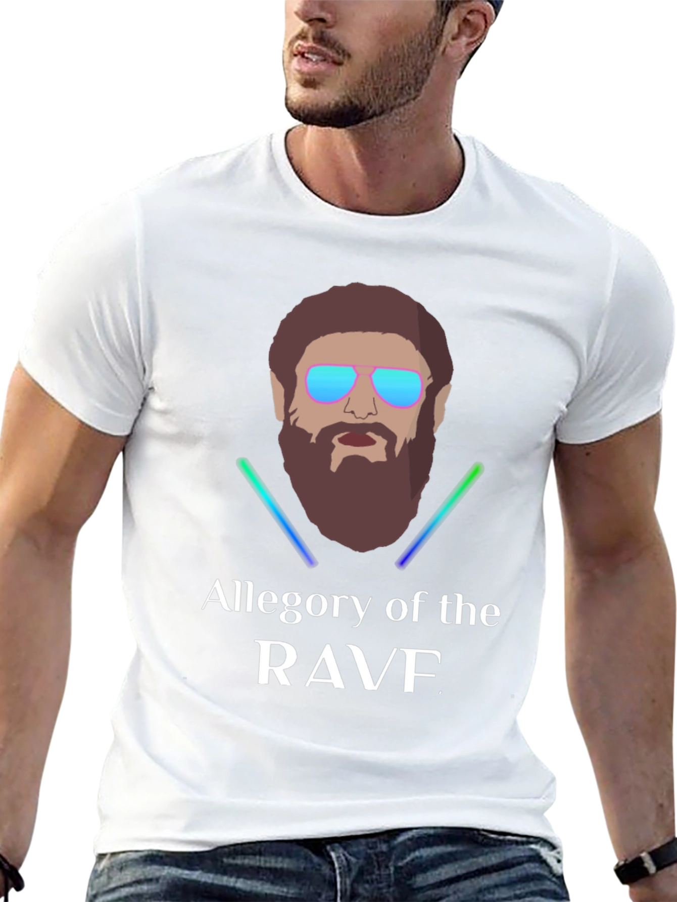 Allegory of the RAVF Graphic Tee