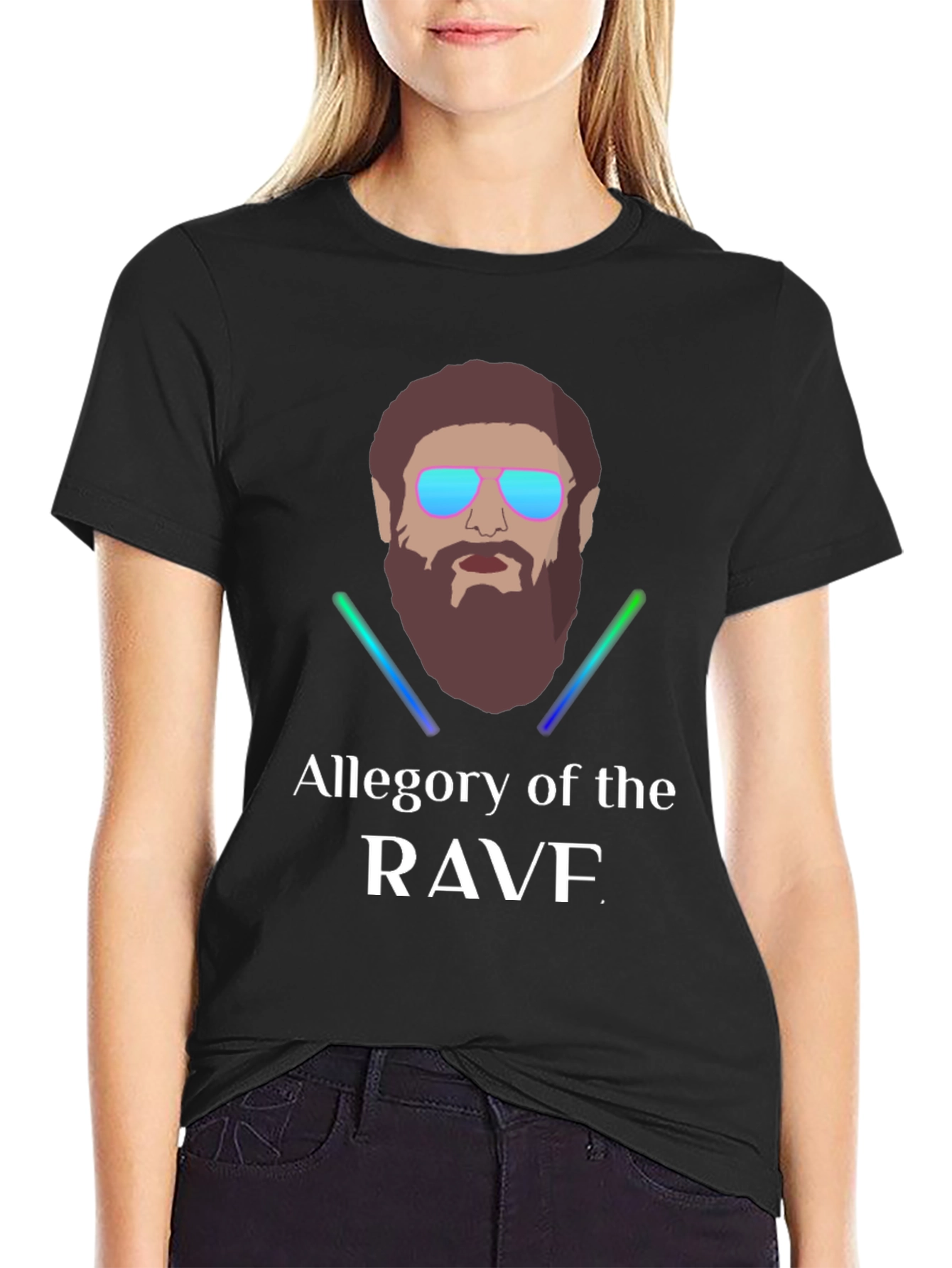 Allegory of the RAVF Graphic Tee