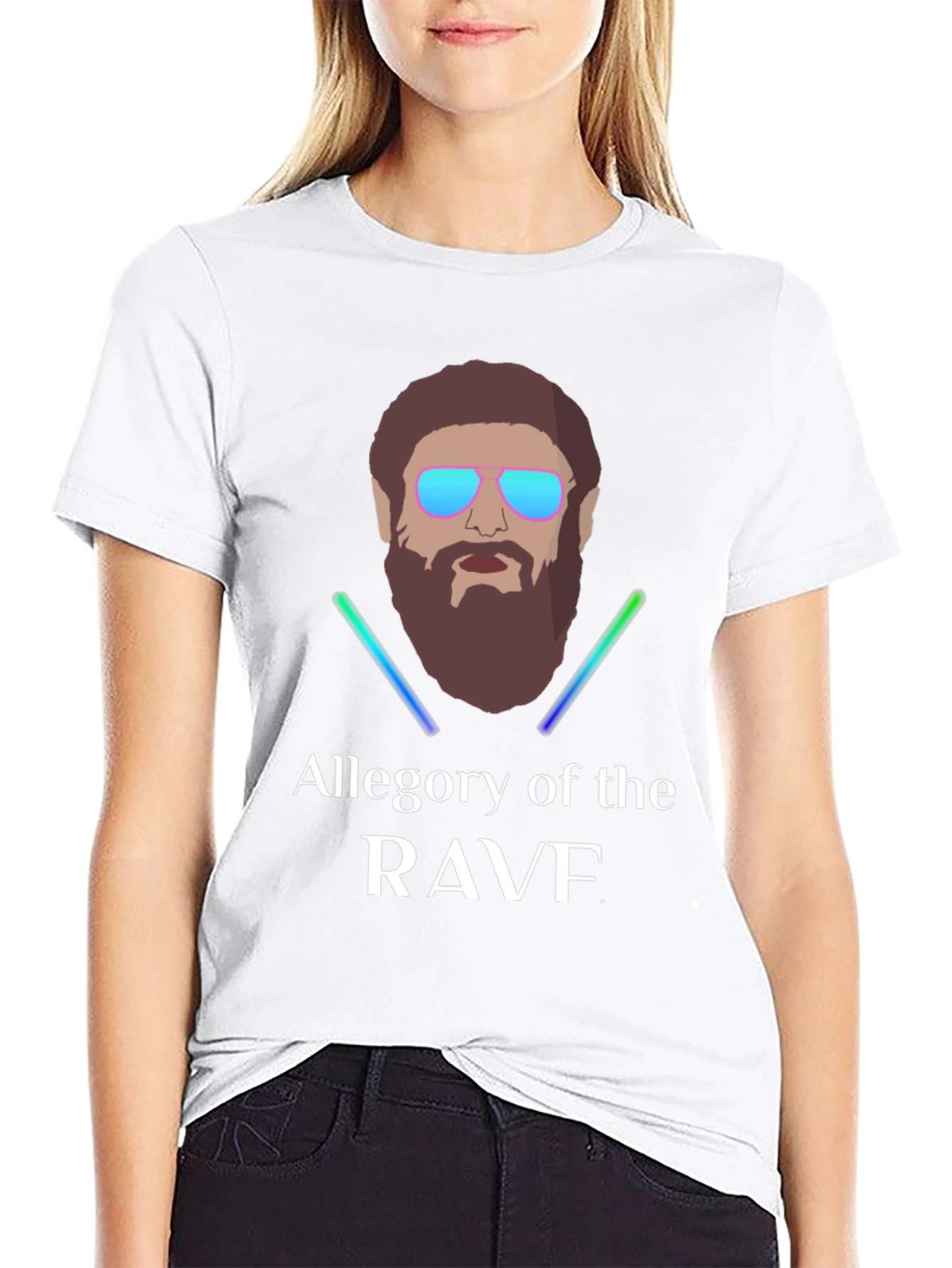 Allegory of the RAVF Graphic Tee