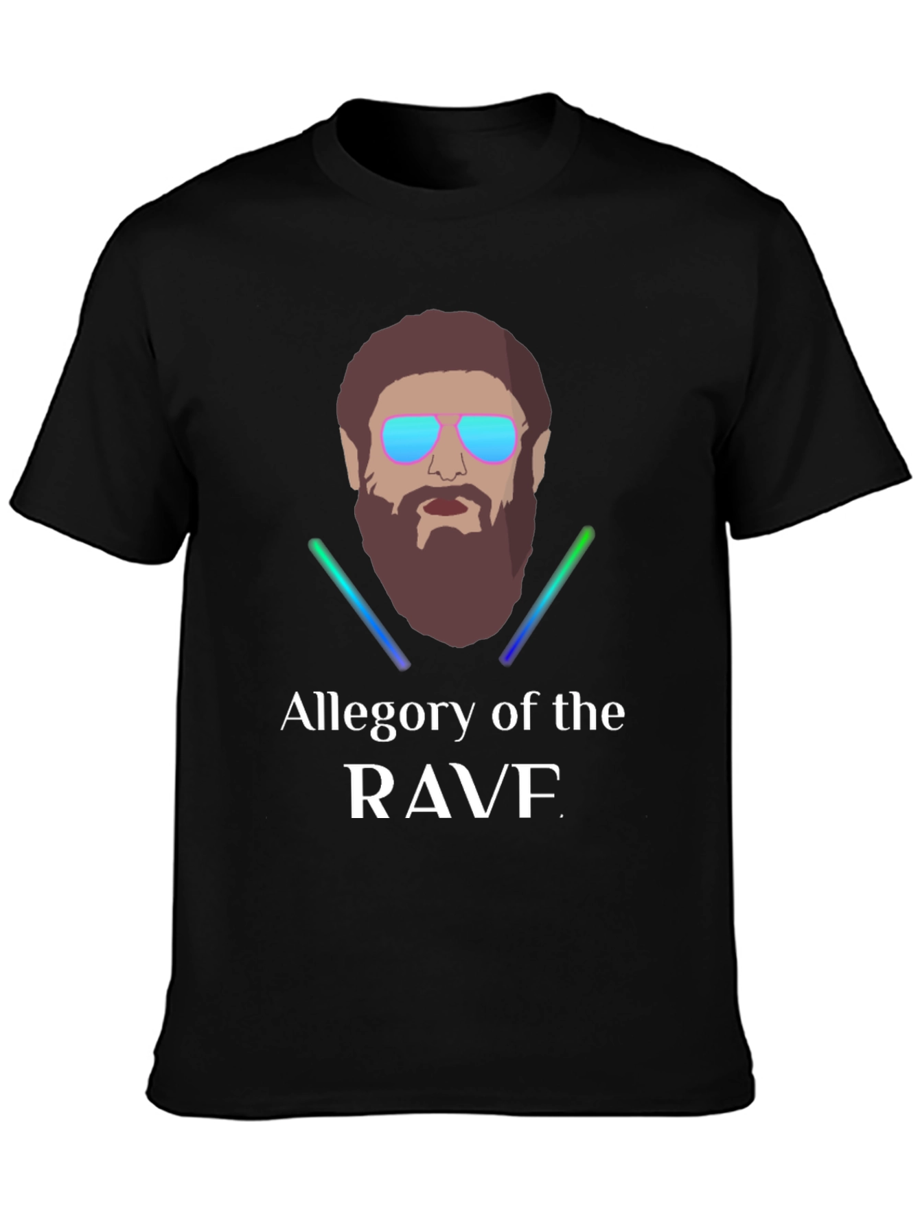 Allegory of the RAVF Graphic Tee
