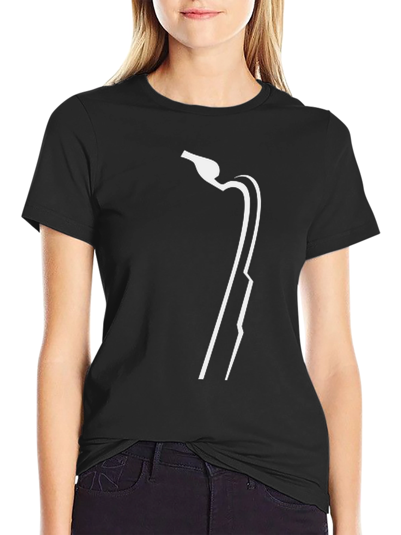 Saxophone Graphic Tee - Cool Musician Shirt