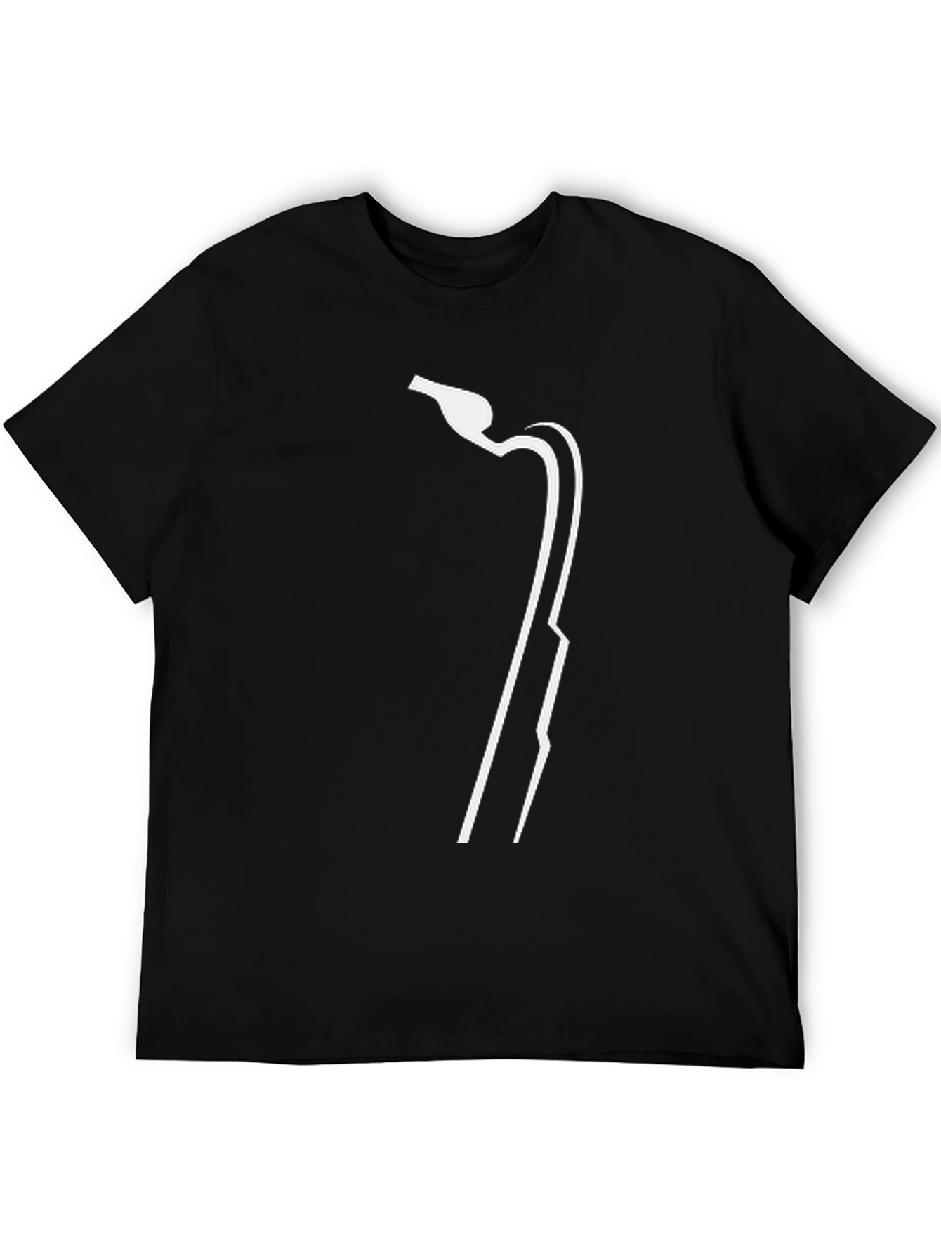 Saxophone Graphic Tee - Cool Musician Shirt