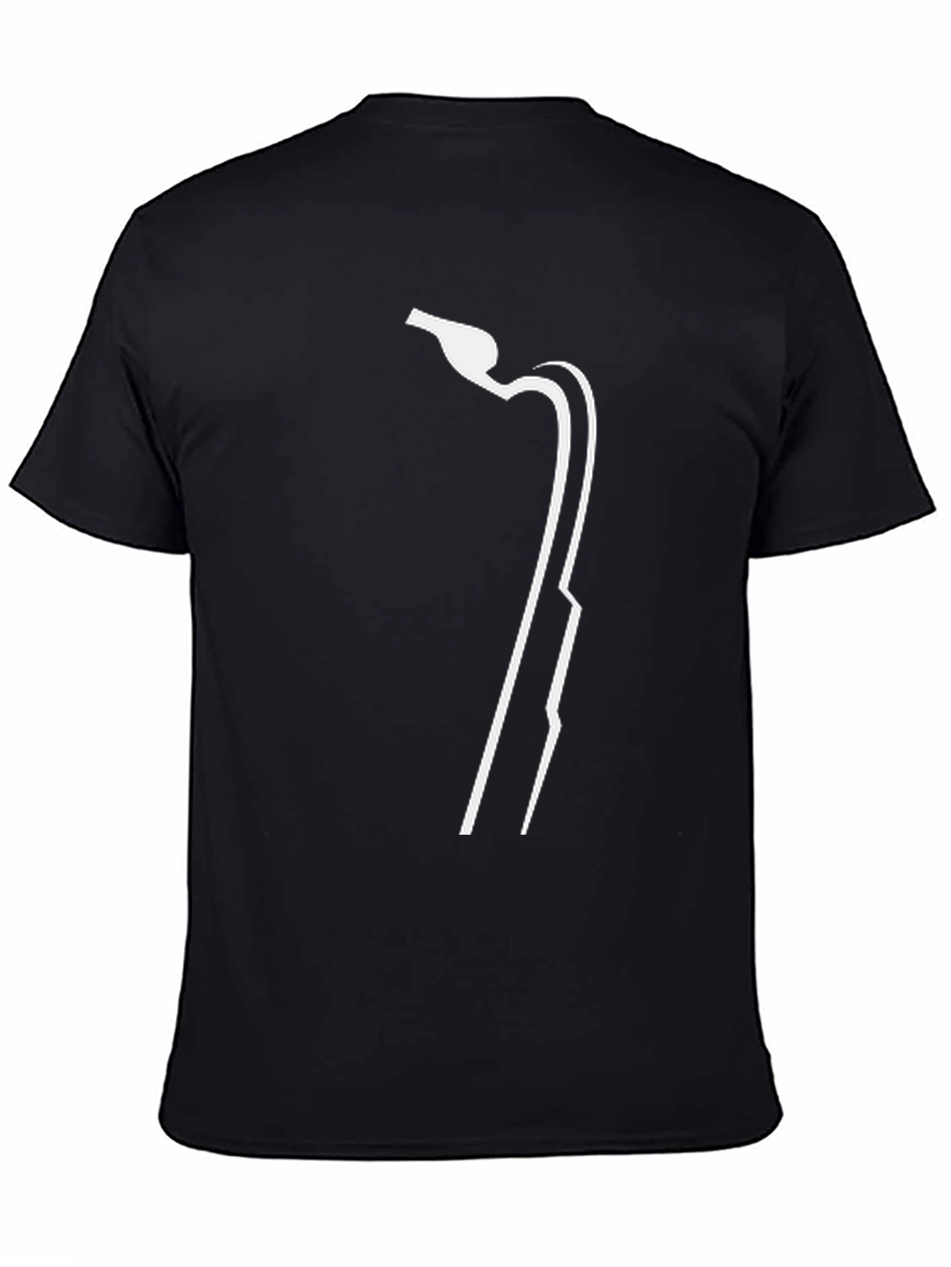 Saxophone Graphic Tee - Cool Musician Shirt