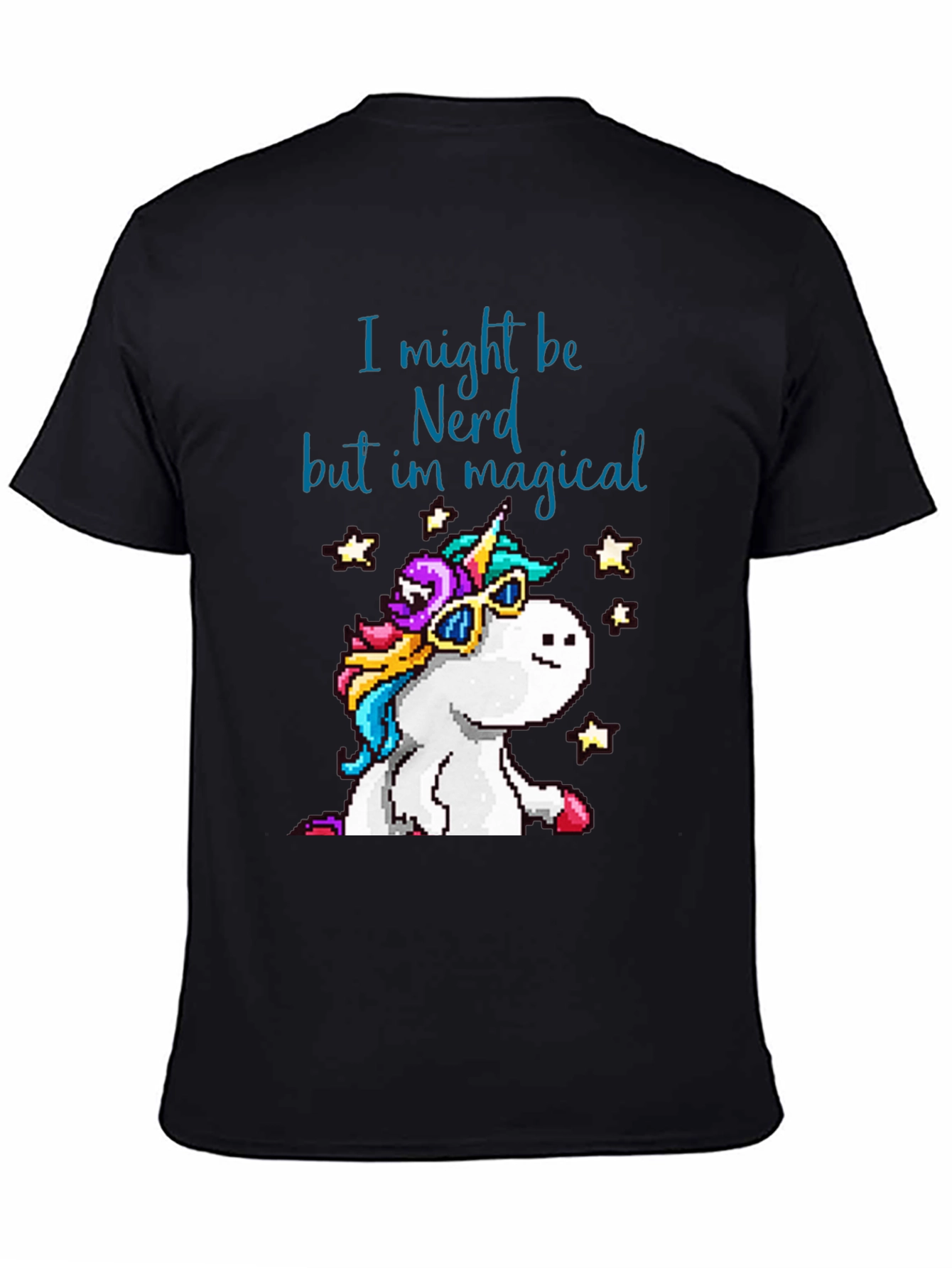 Magical Nerd Unicorn T-Shirt
