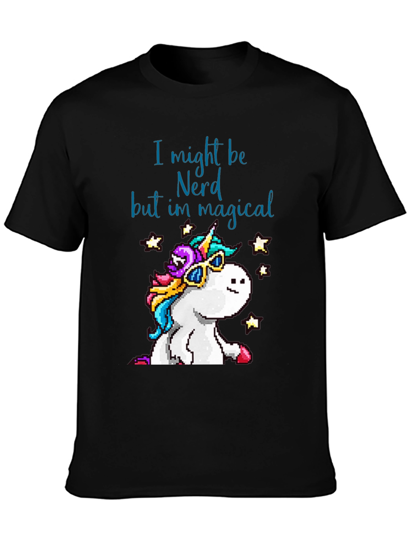 Magical Nerd Unicorn T-Shirt
