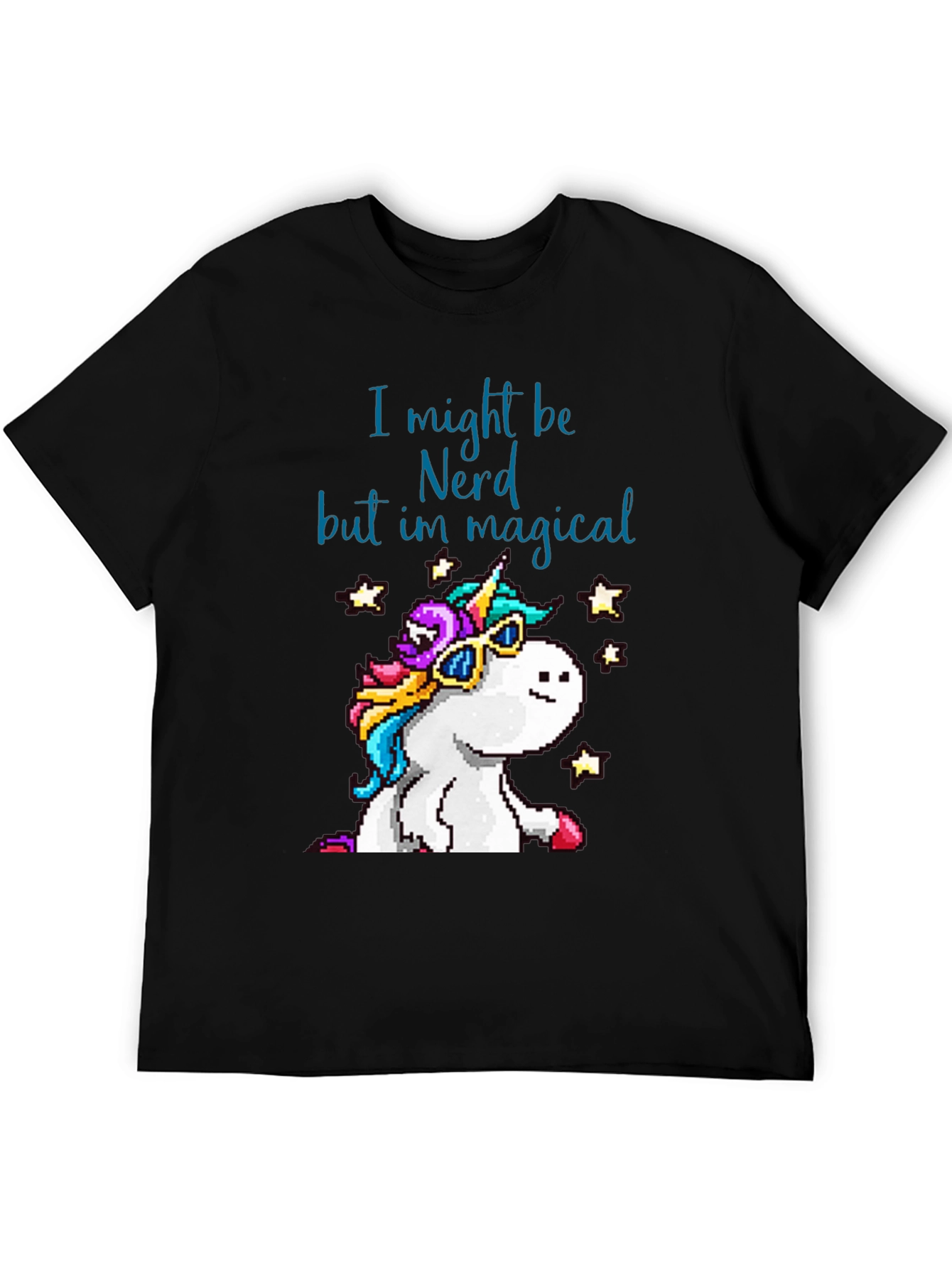 Magical Nerd Unicorn T-Shirt
