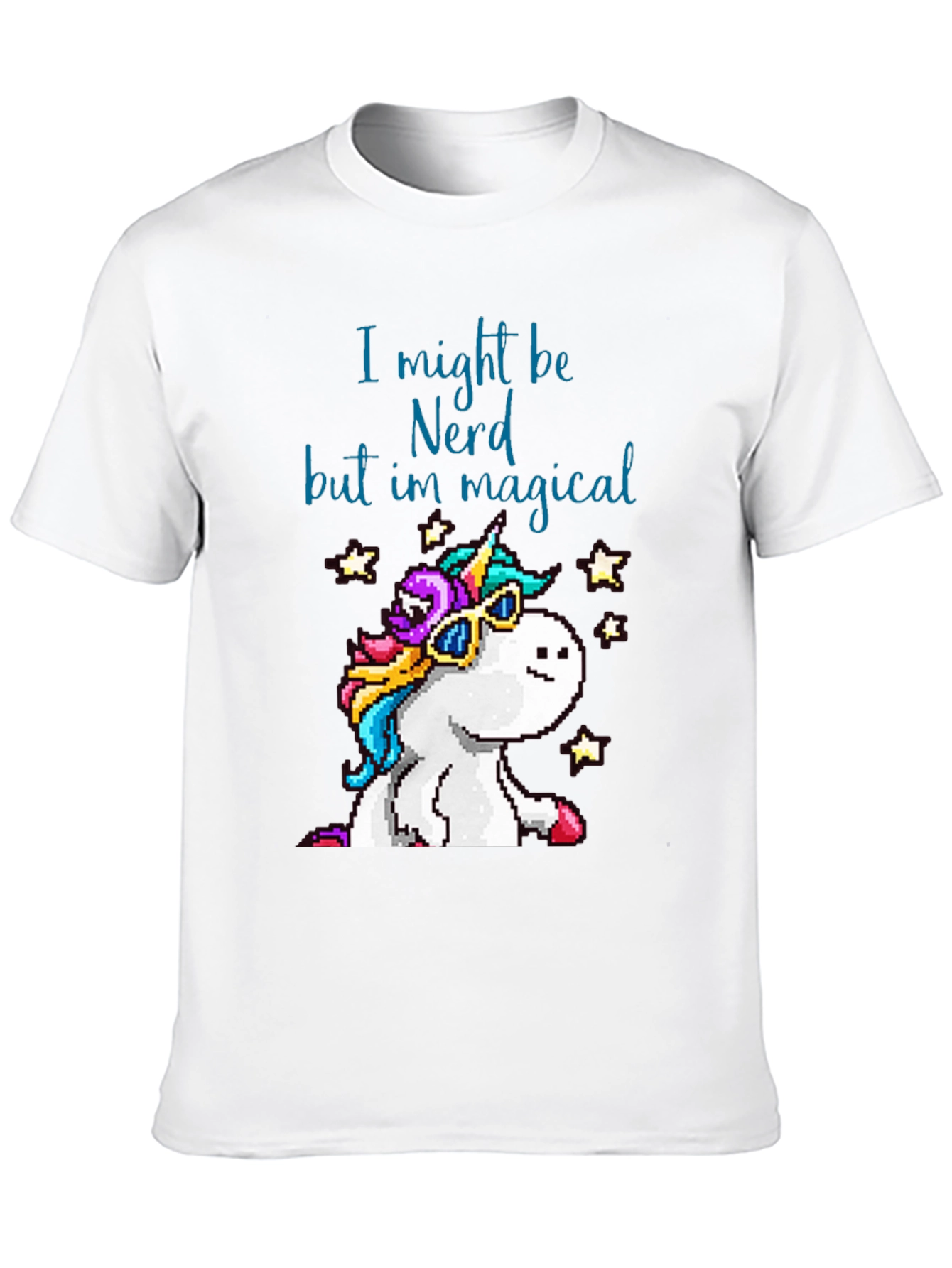 Magical Nerd Unicorn T-Shirt