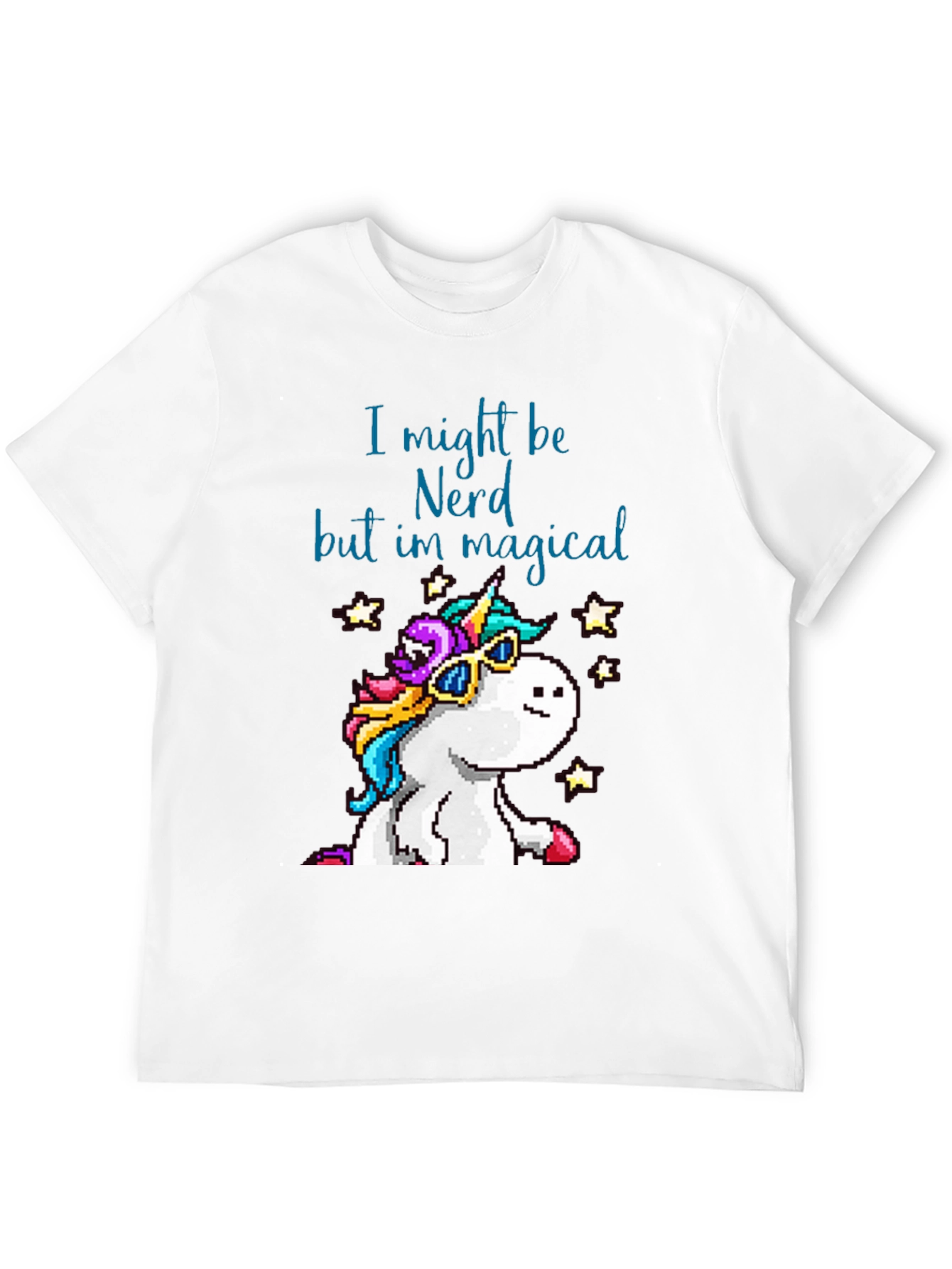 Magical Nerd Unicorn T-Shirt