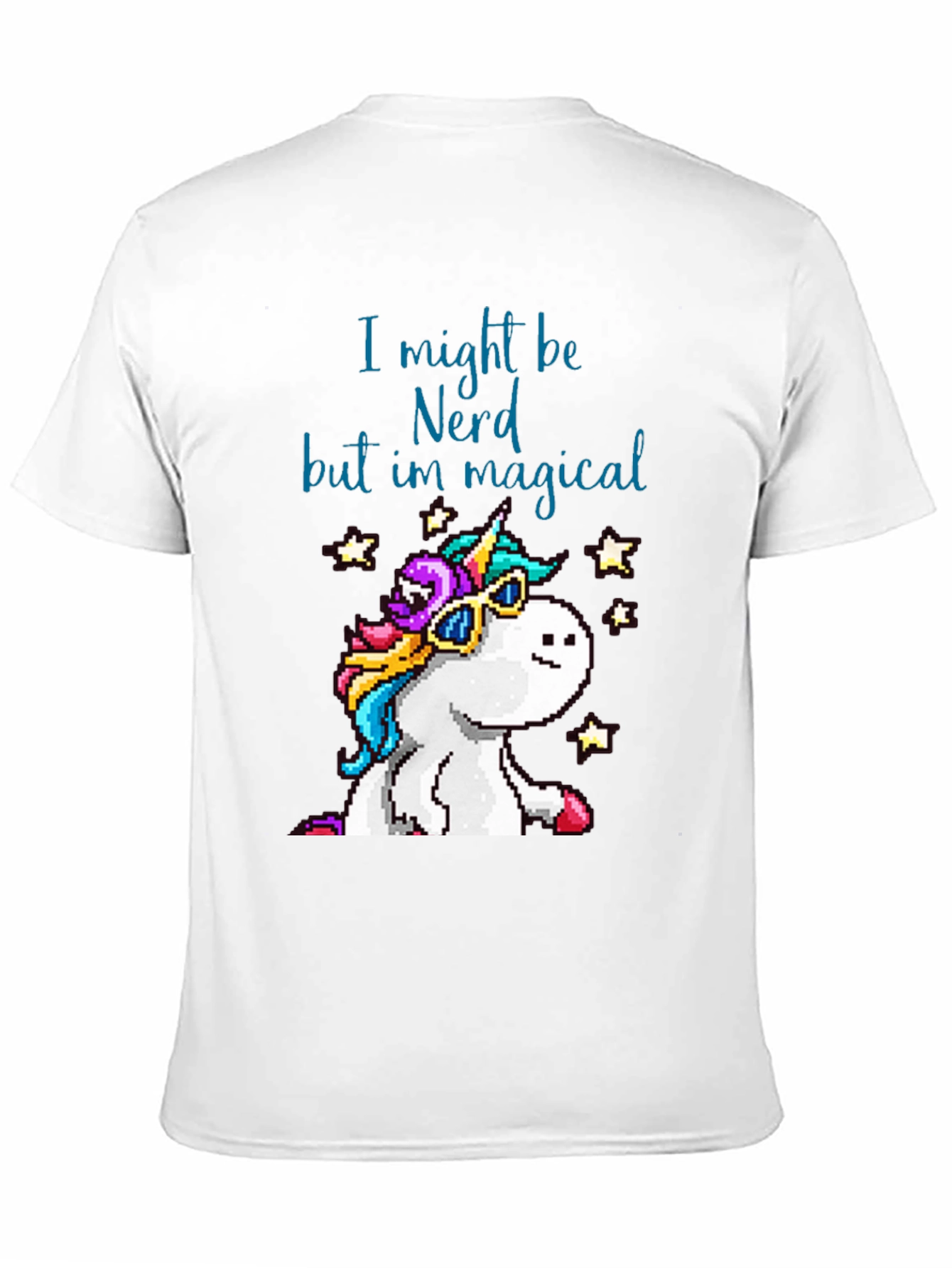 Magical Nerd Unicorn T-Shirt