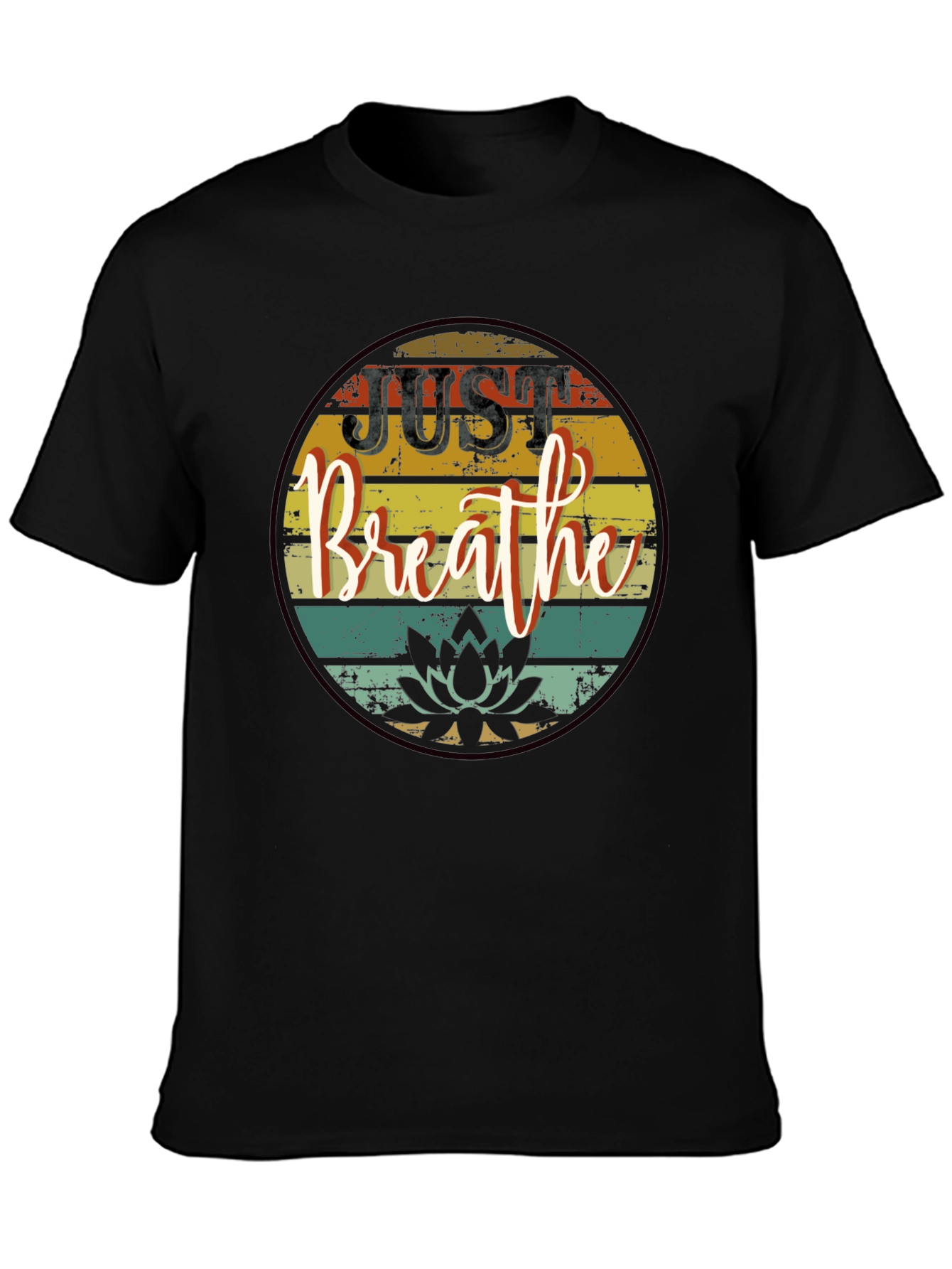 Just Breathe T-Shirt - Relaxed Fit
