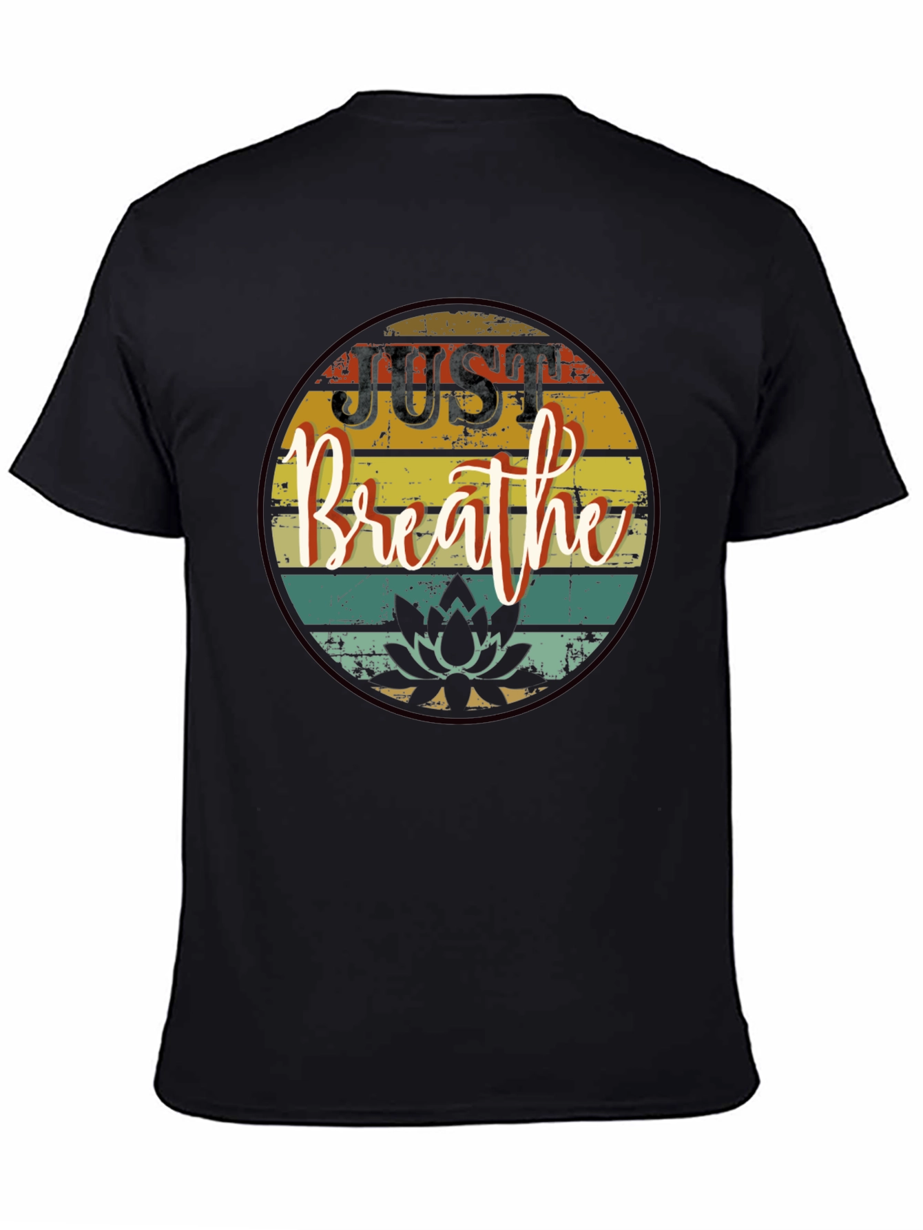 Just Breathe T-Shirt - Relaxed Fit