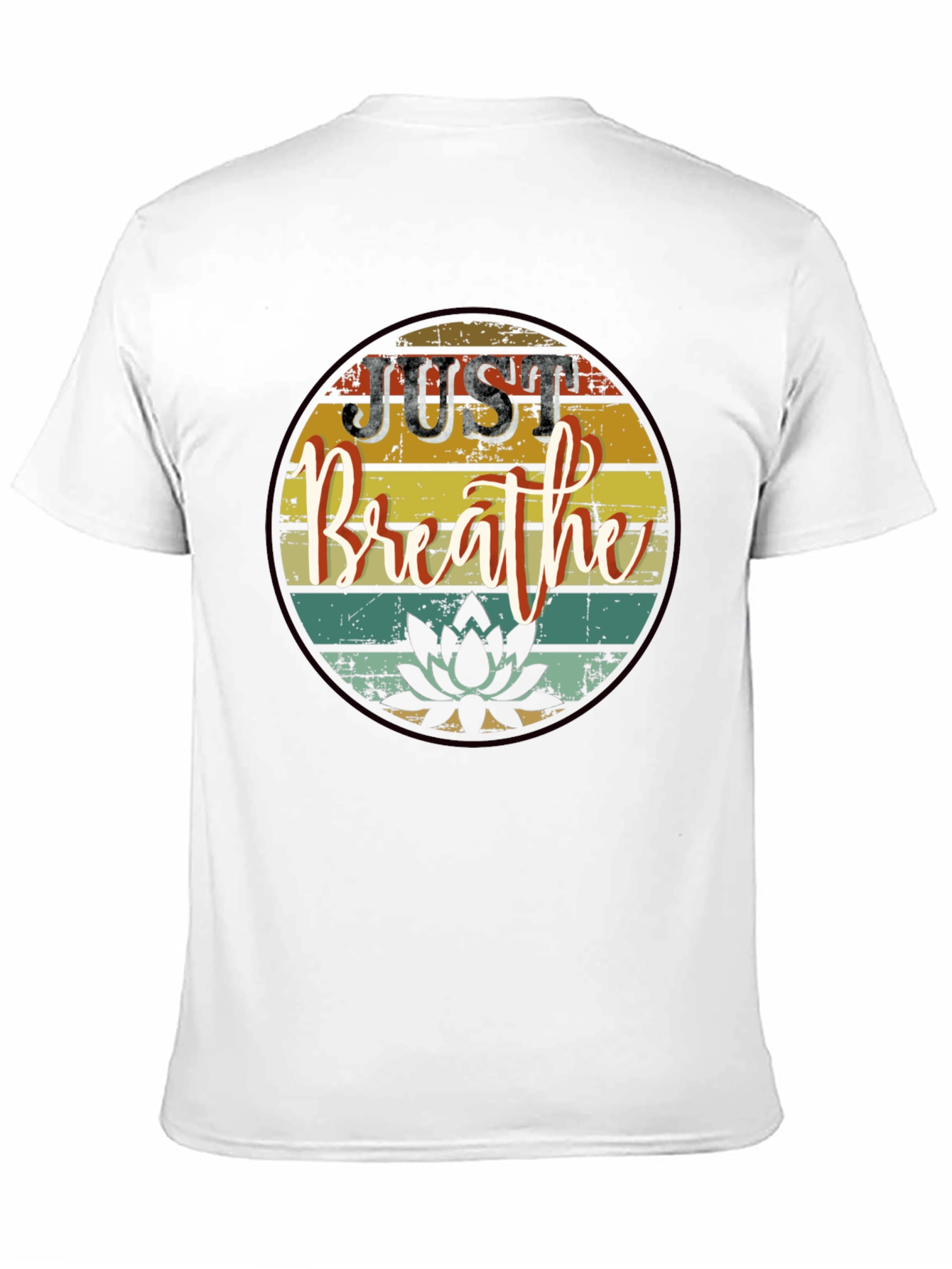Just Breathe T-Shirt - Relaxed Fit