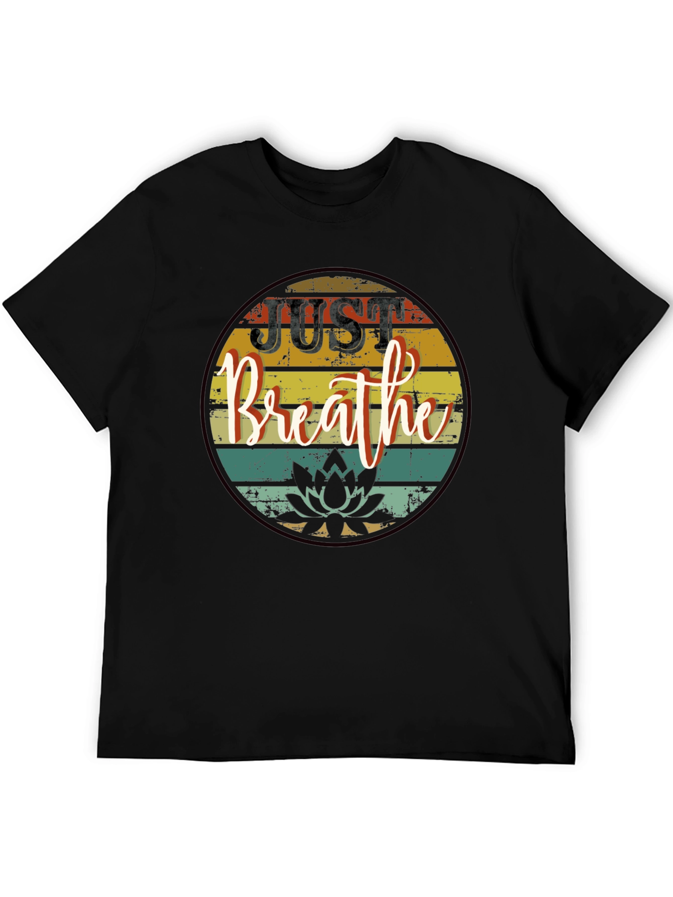 Just Breathe T-Shirt - Relaxed Fit