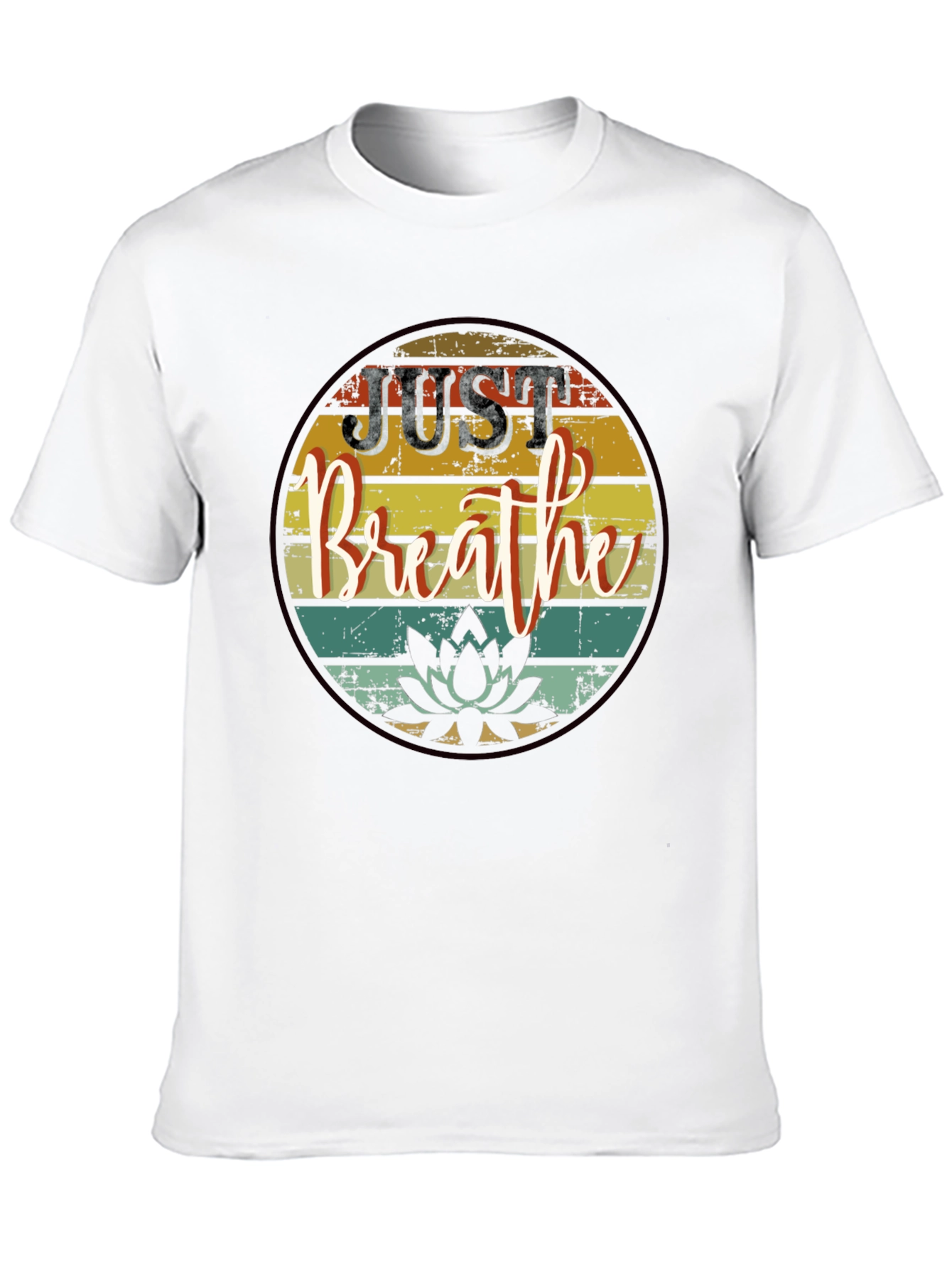 Just Breathe T-Shirt - Relaxed Fit