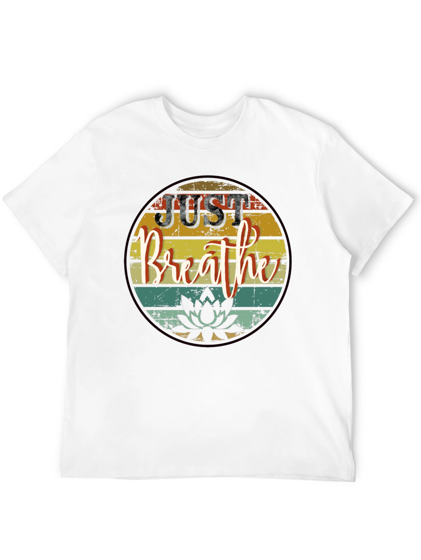 Just Breathe T-Shirt - Relaxed Fit