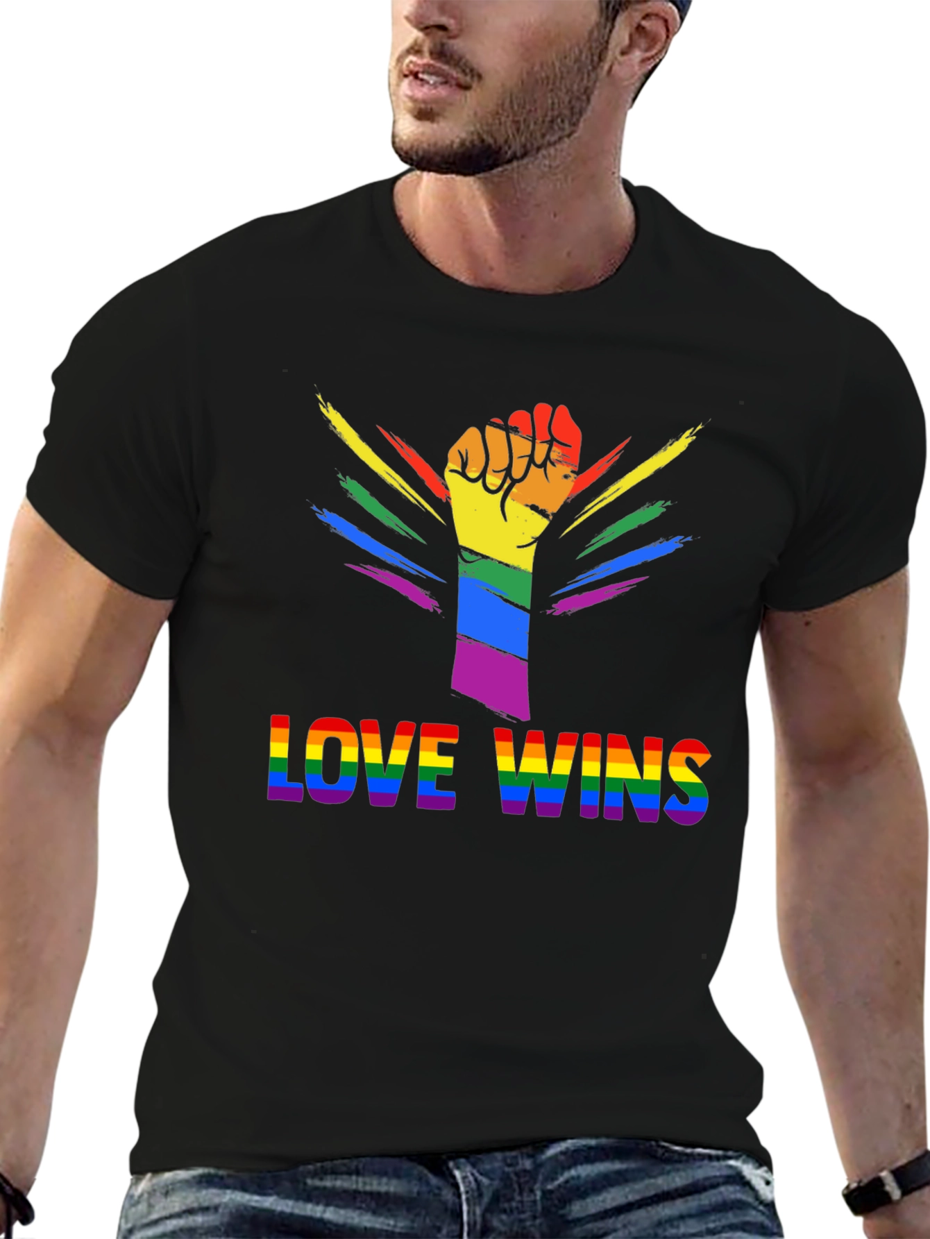 Love Wins Pride T-Shirt