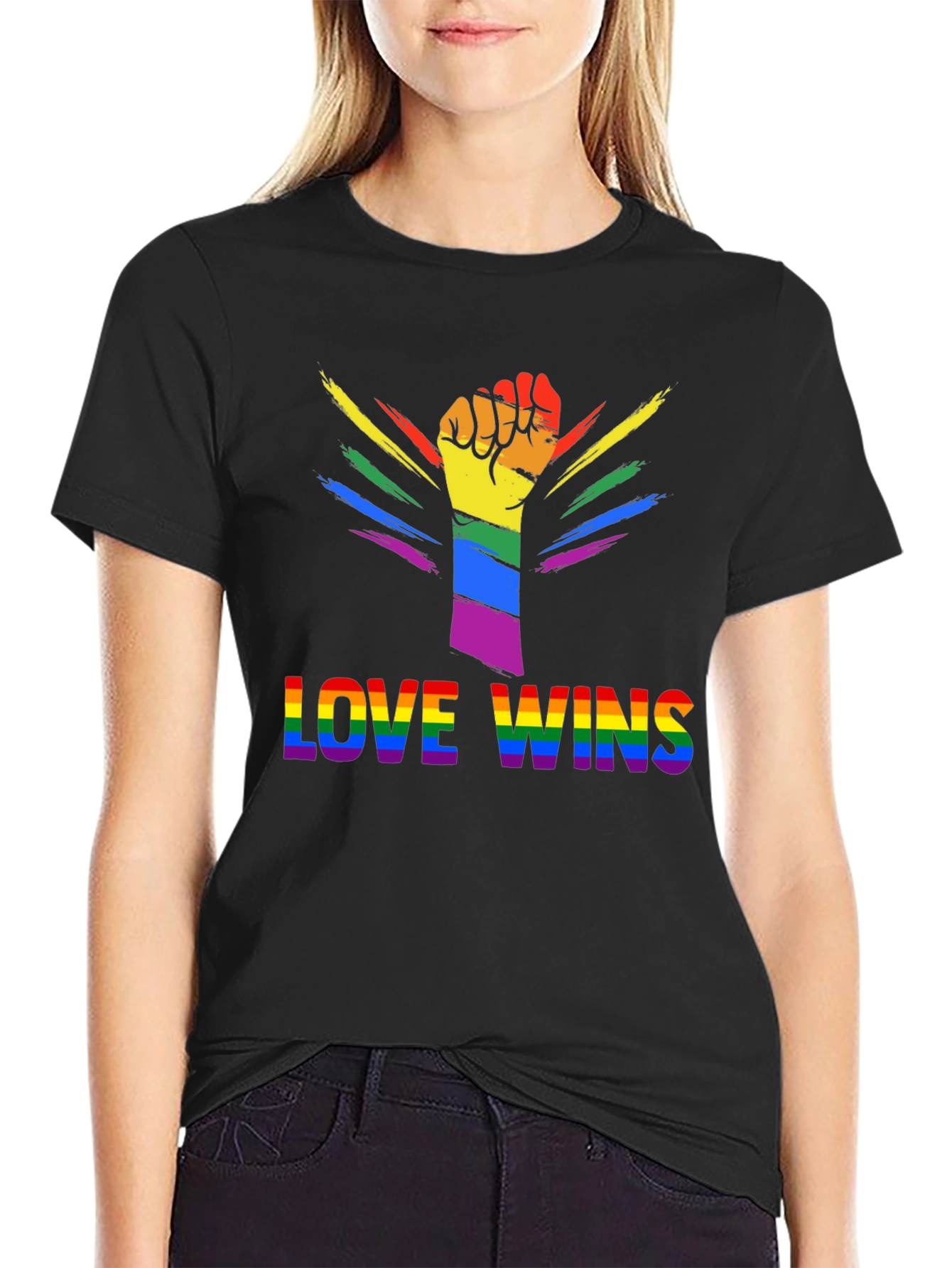 Love Wins Pride T-Shirt
