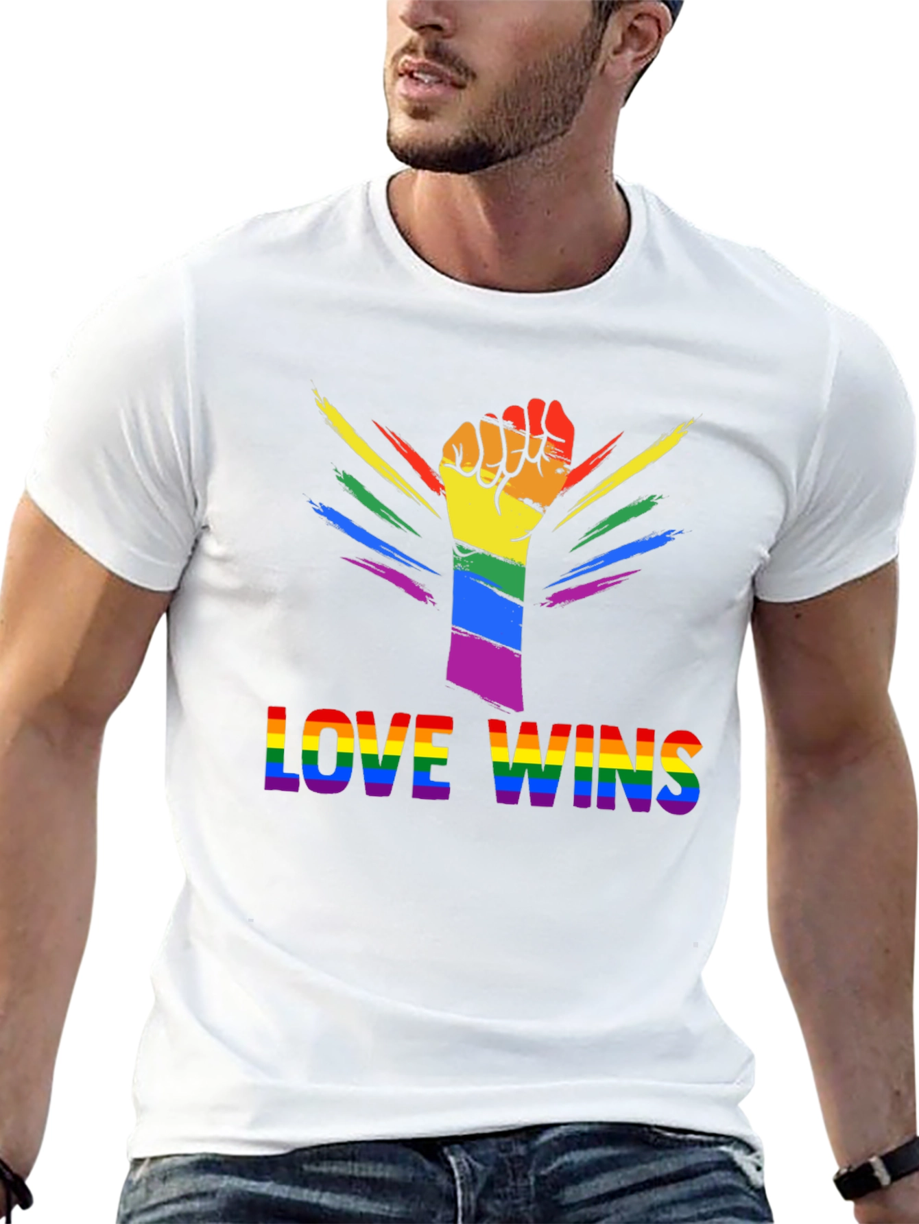 Love Wins Pride T-Shirt