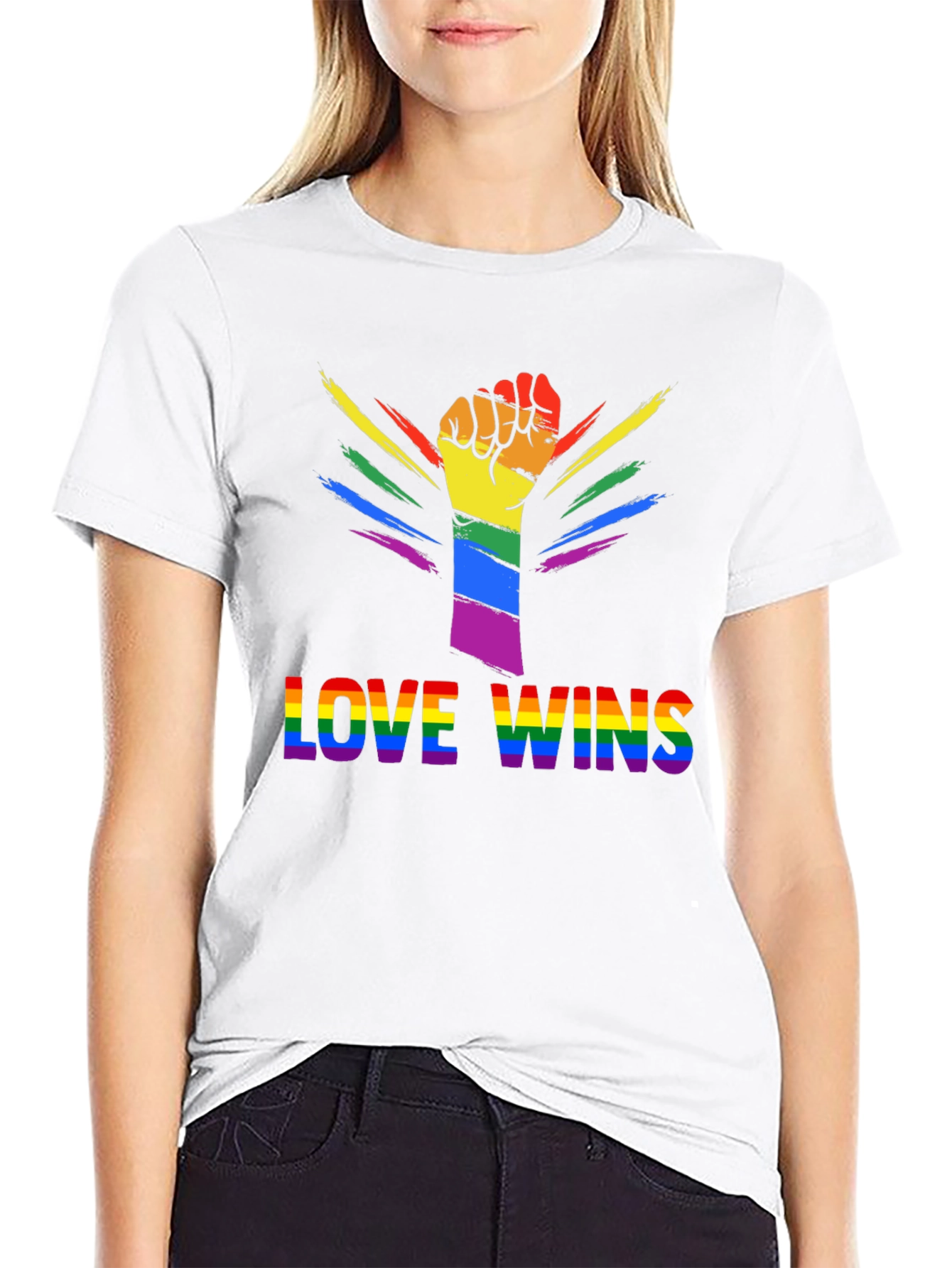 Love Wins Pride T-Shirt