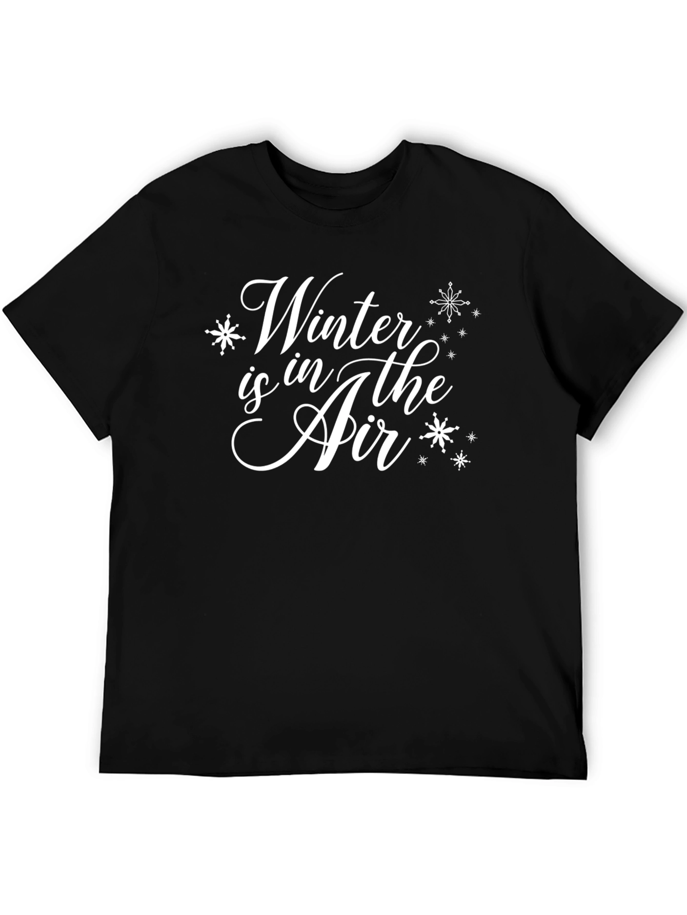 Winter is in the Air Graphic Tee