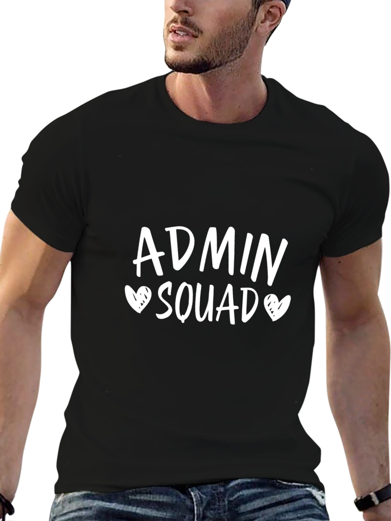 Admin Squad Graphic T-Shirt