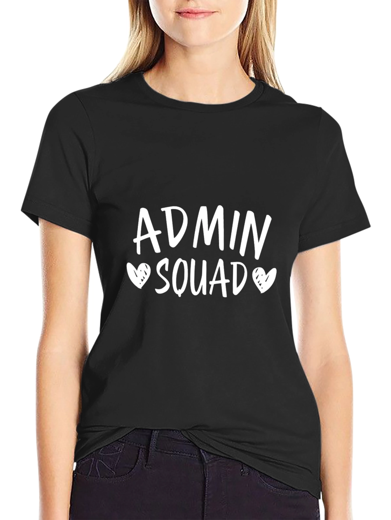 Admin Squad Graphic T-Shirt