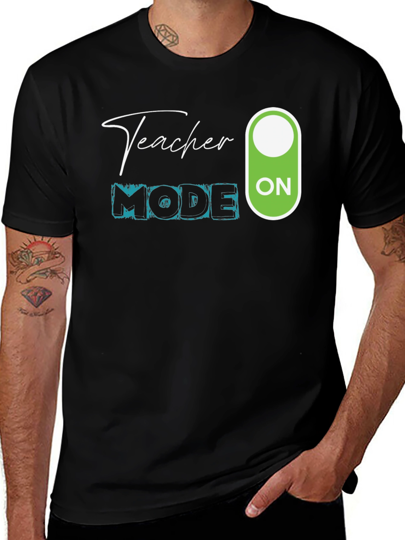 Teacher Mode On T-Shirt