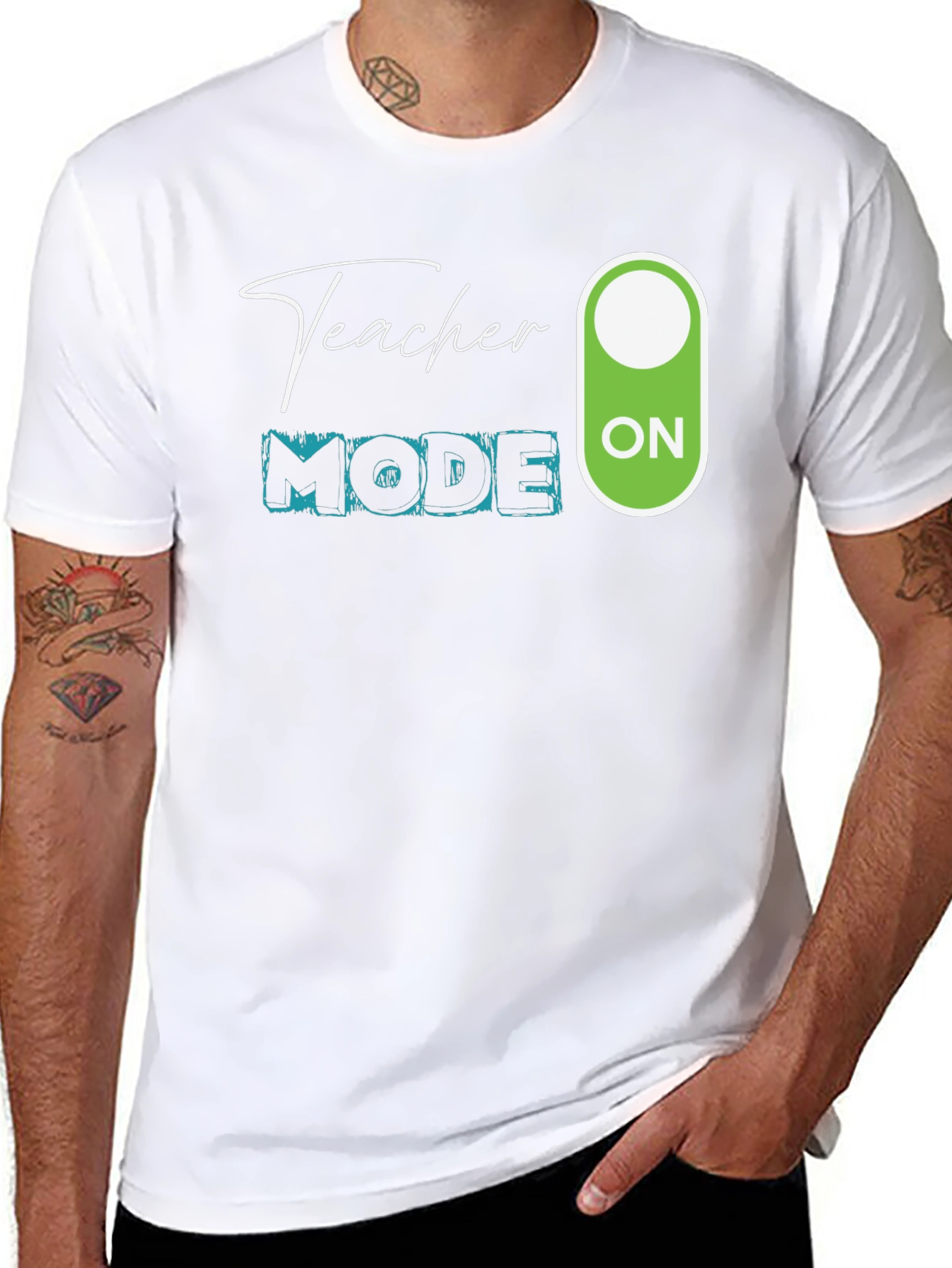 Teacher Mode On T-Shirt