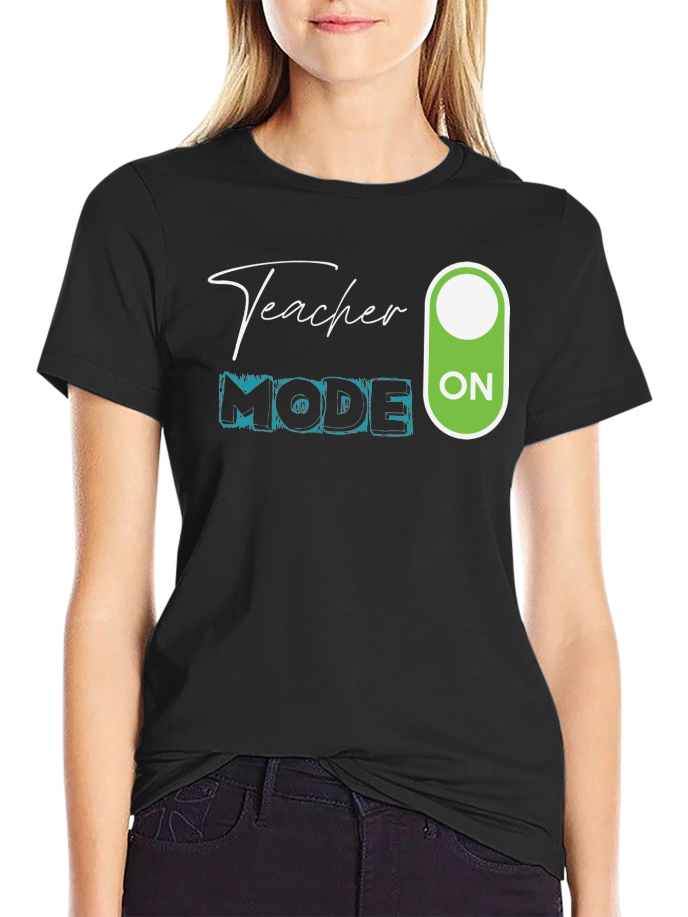 Teacher Mode On T-Shirt
