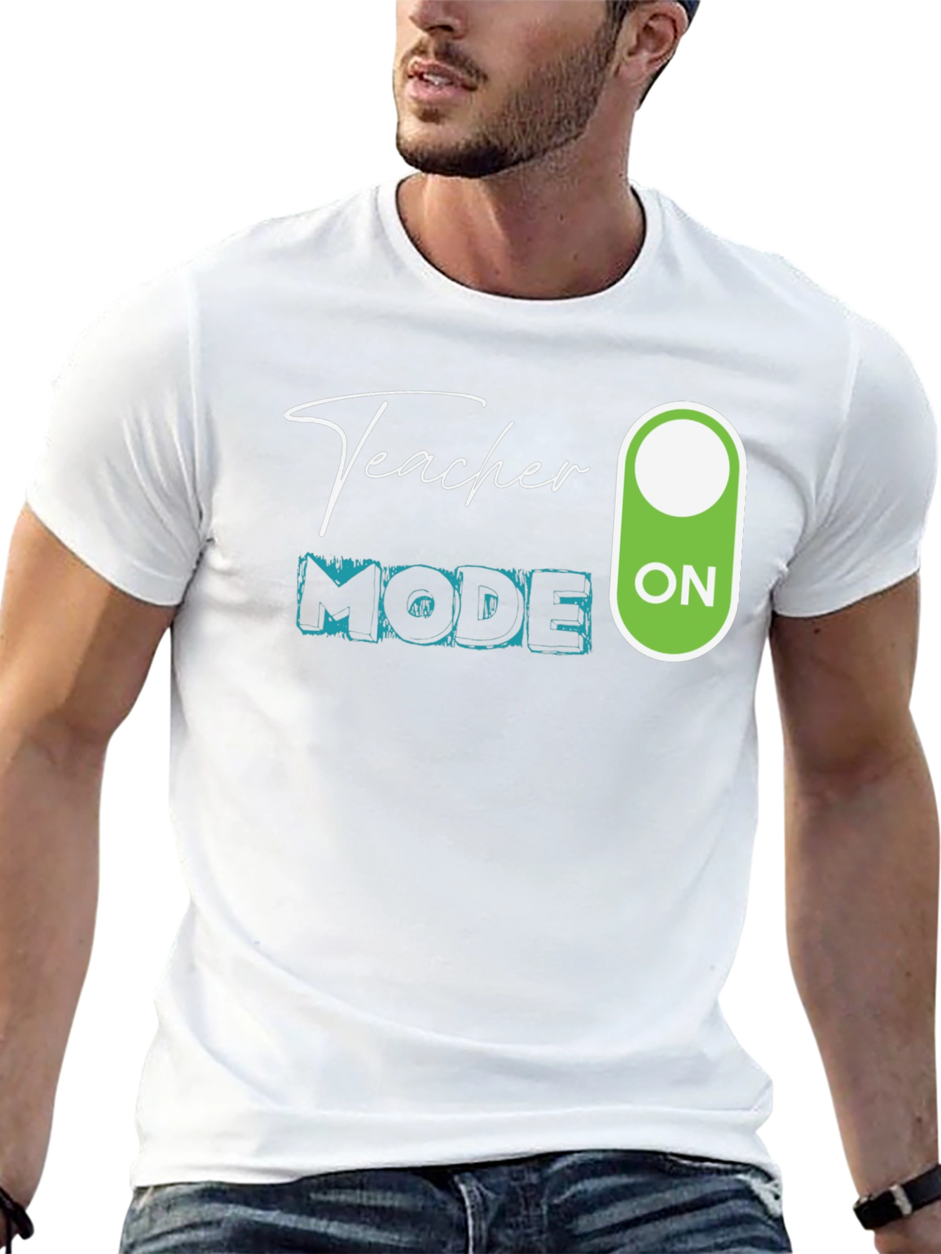Teacher Mode On T-Shirt
