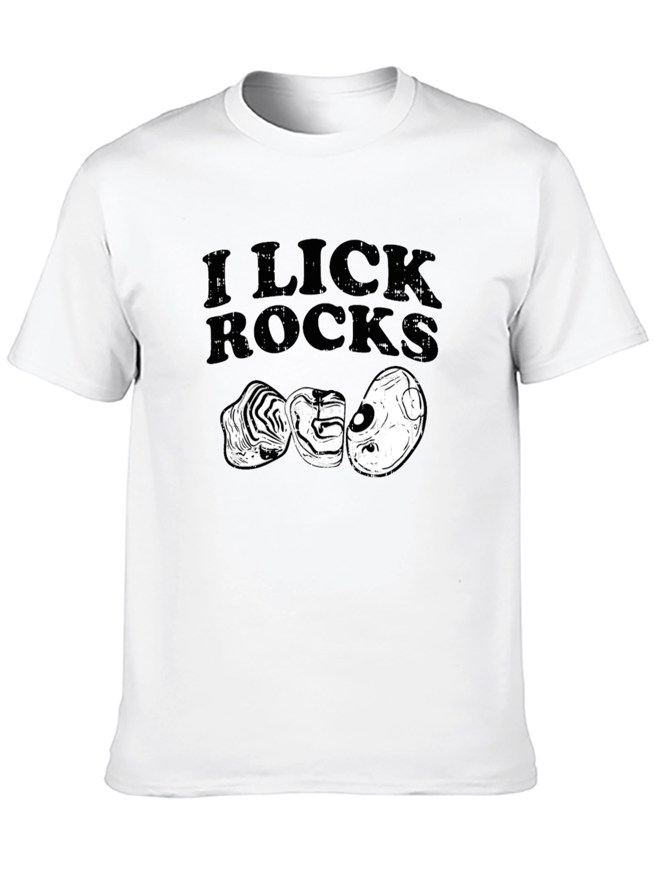 I Lick Rocks Graphic Tee