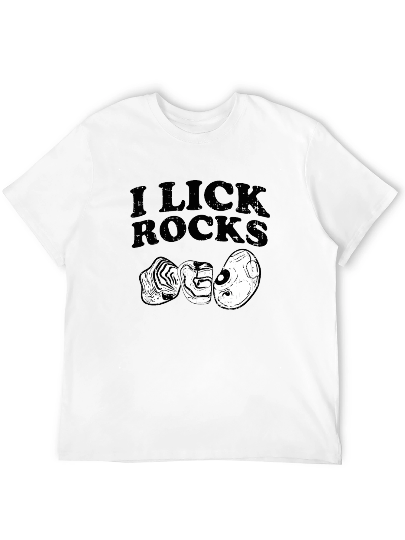 I Lick Rocks Graphic Tee