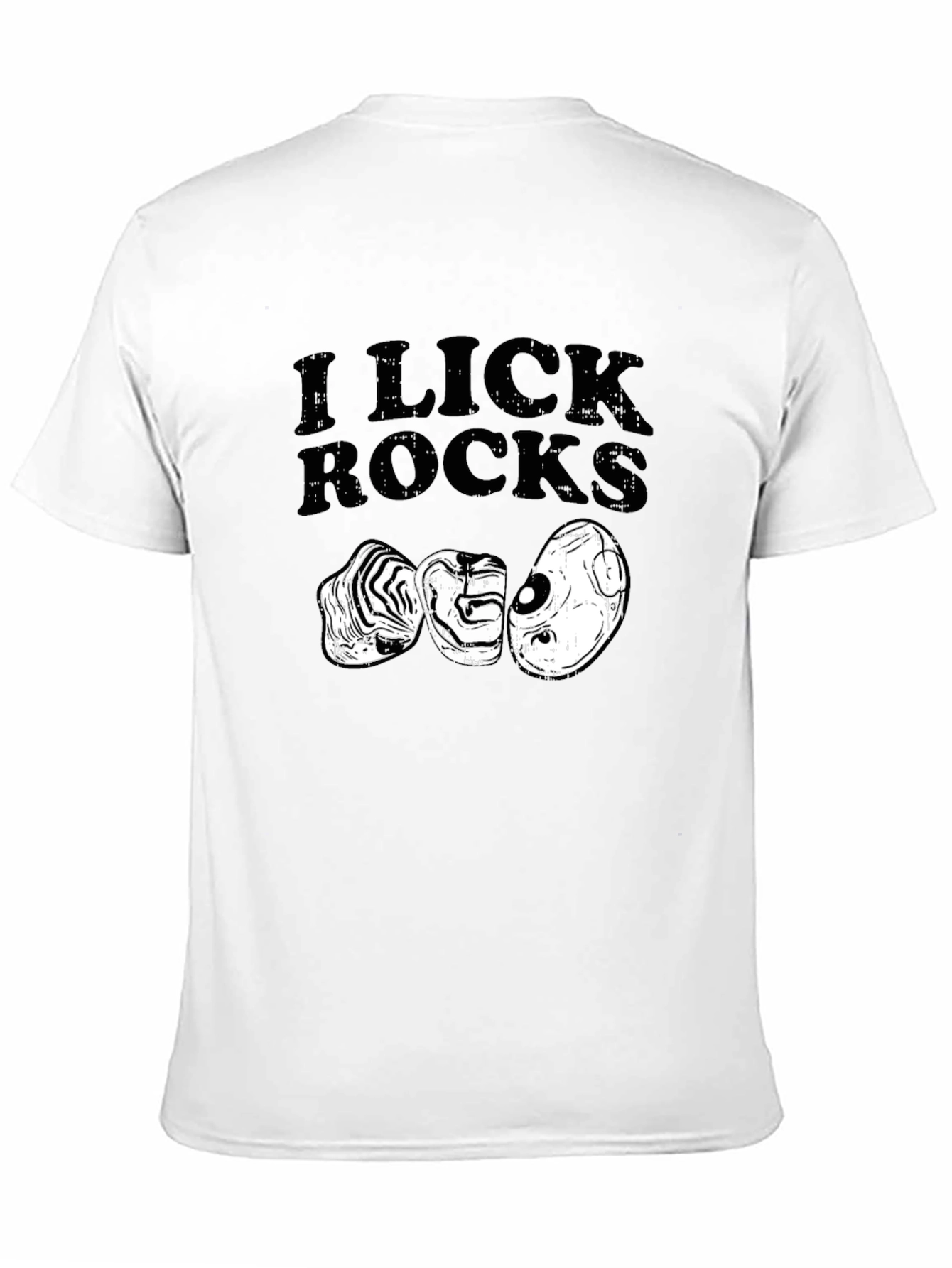 I Lick Rocks Graphic Tee